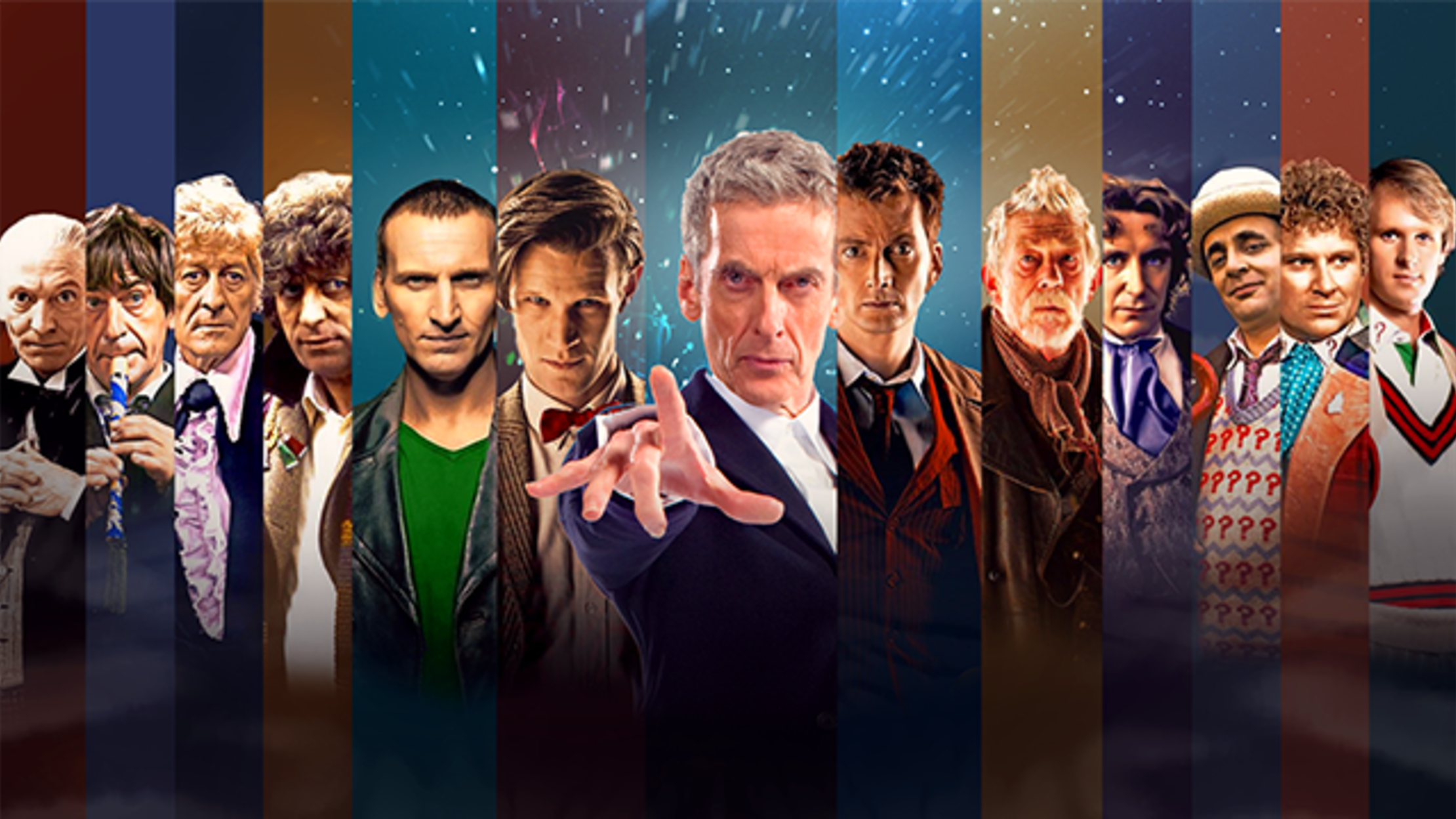 Image result for doctor who the first twelve doctors