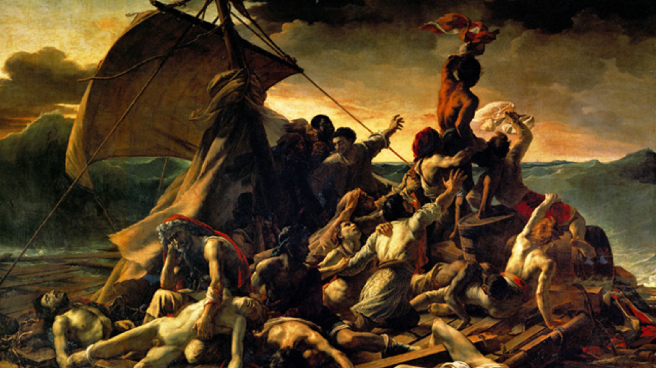 15 Things You Should Know About The Raft Of The Medusa Mental