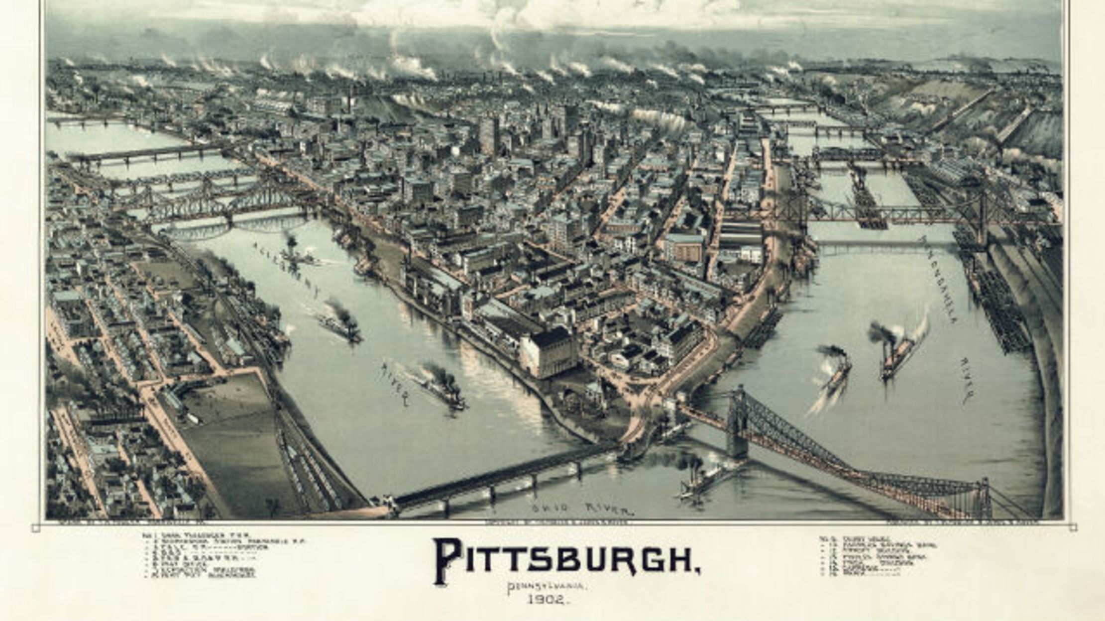 How 65 Pittsburgh Neighborhoods Got Their Names Mental Floss