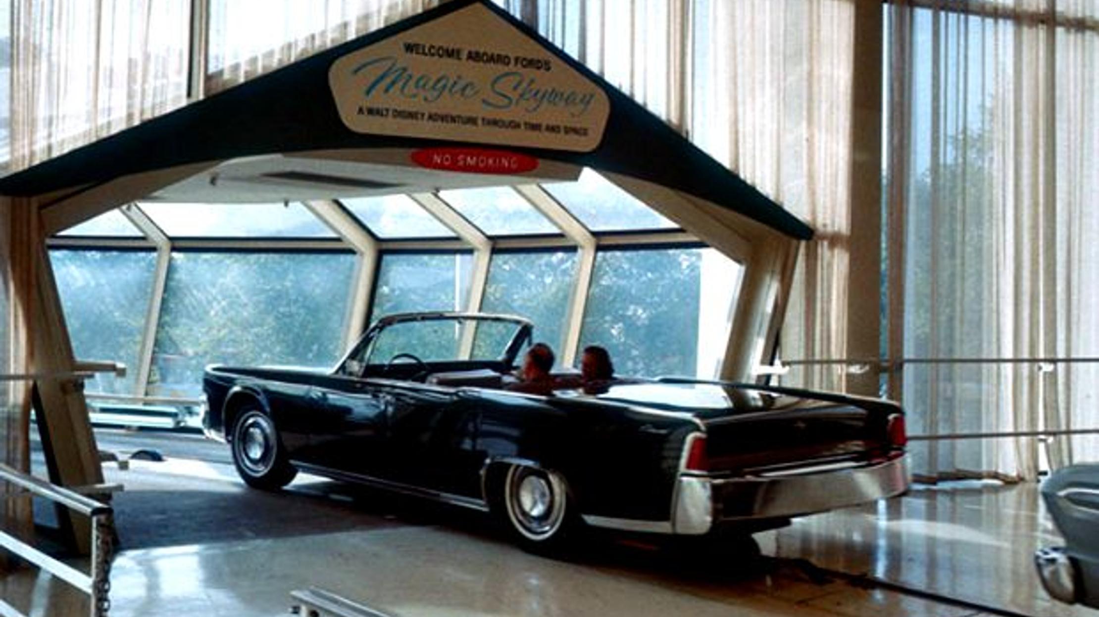 Magic five ford
