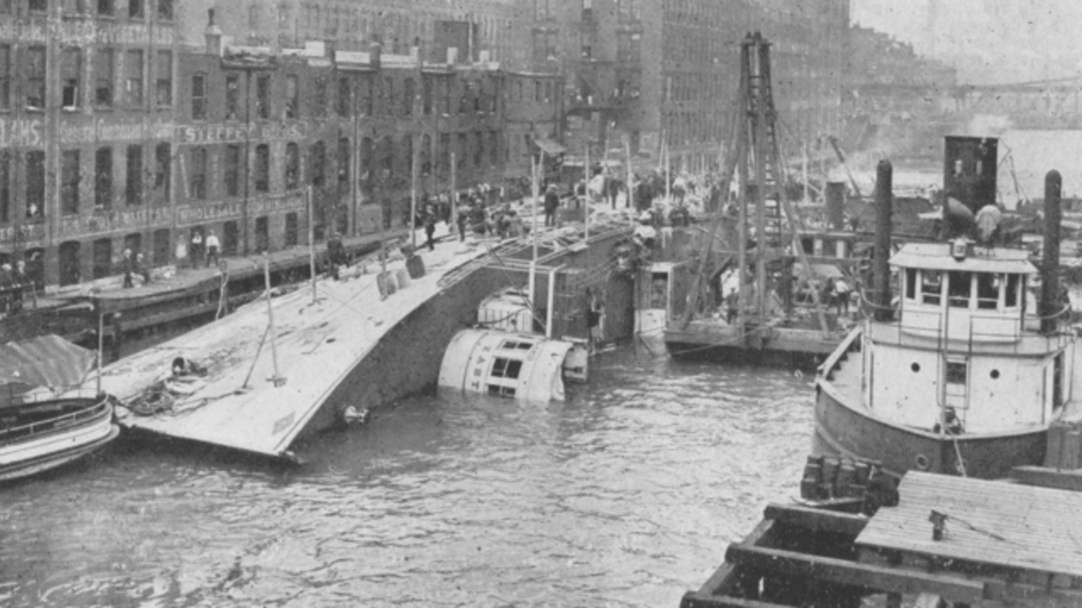 Remembering the Eastland Disaster on its 100th Anniversary Mental Floss