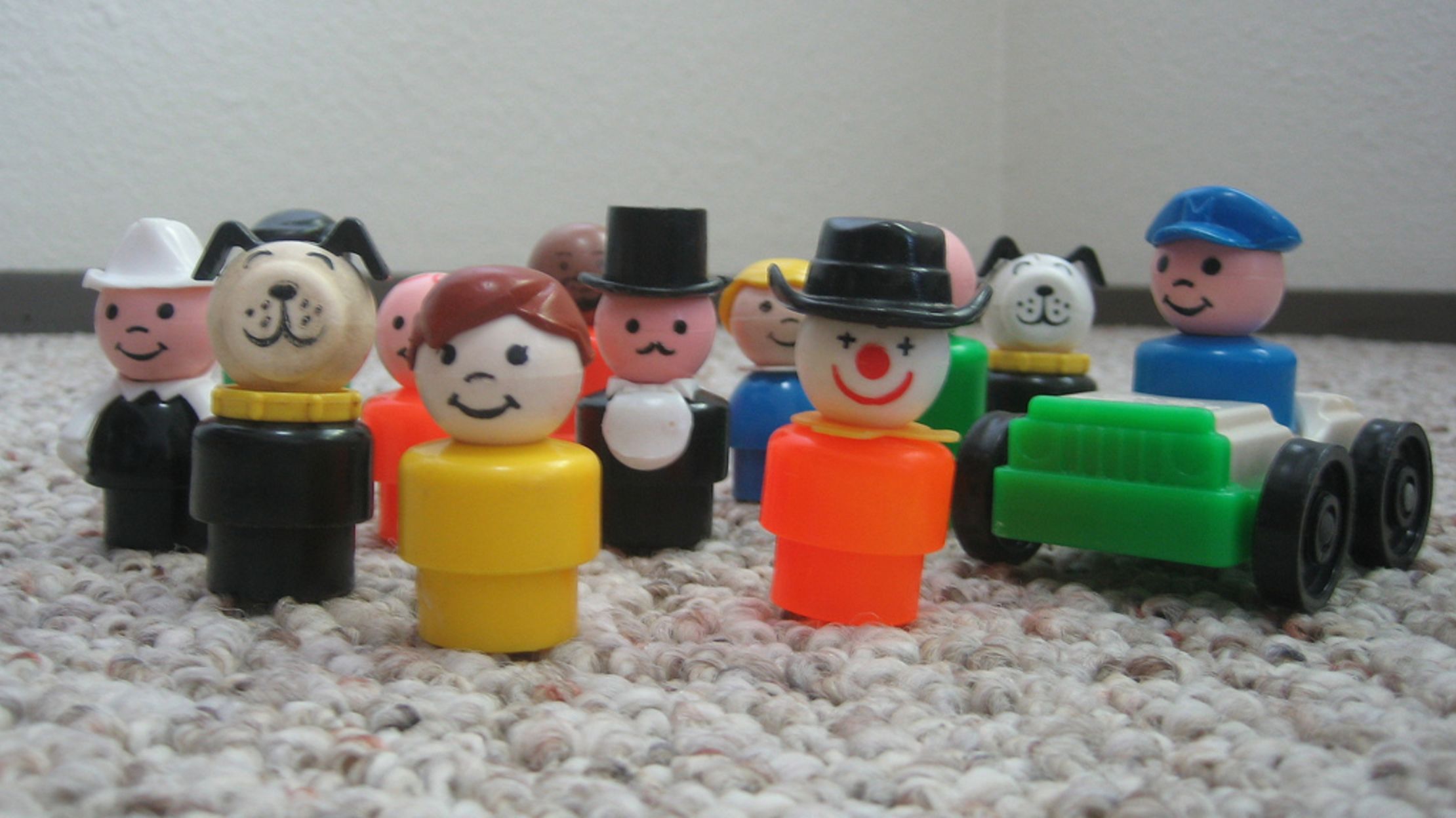 Little People Big Fun A Brief History Of Fisher Price Little People Mental Floss