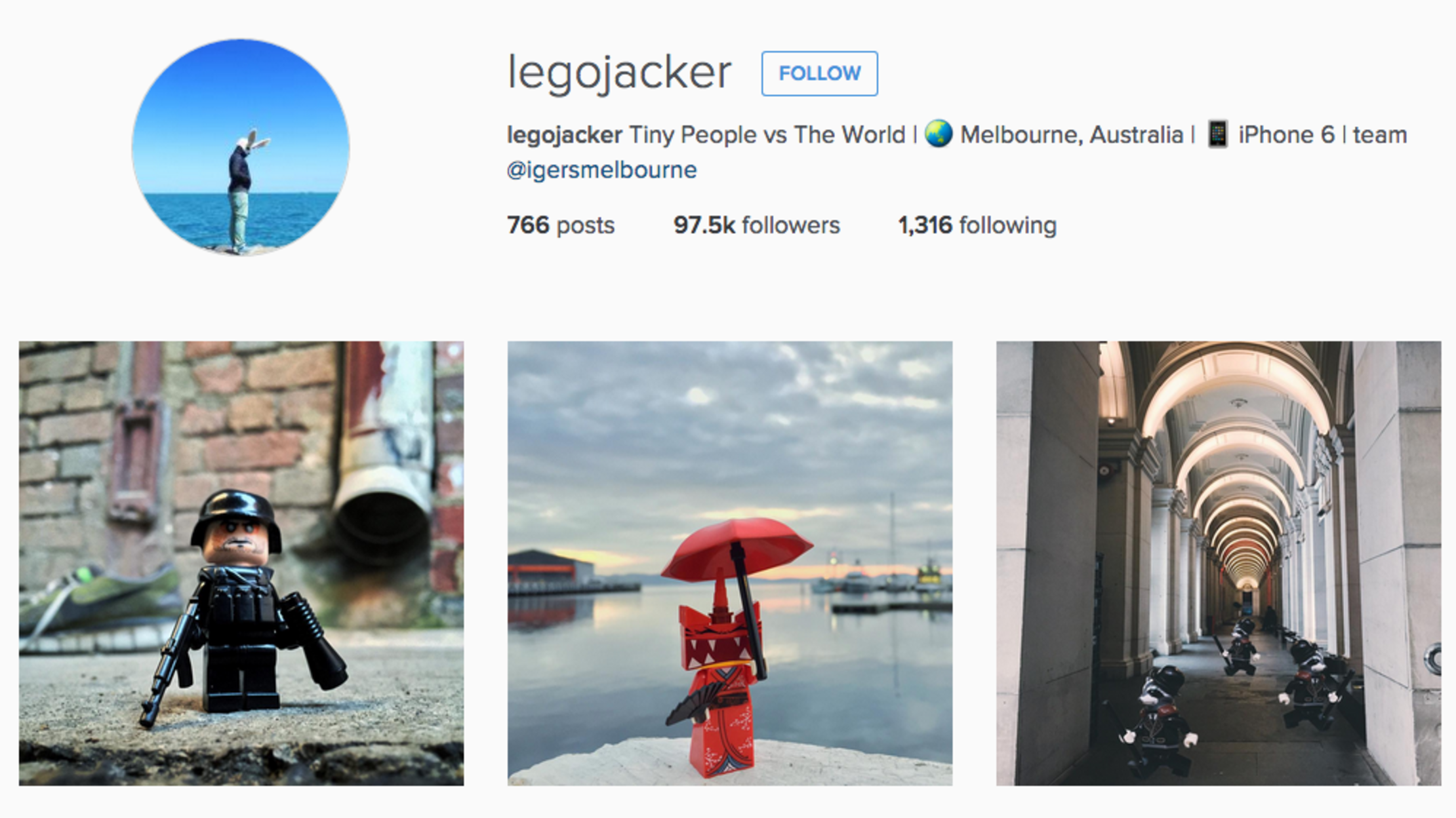 15 LEGOThemed Instagrams Mental Floss