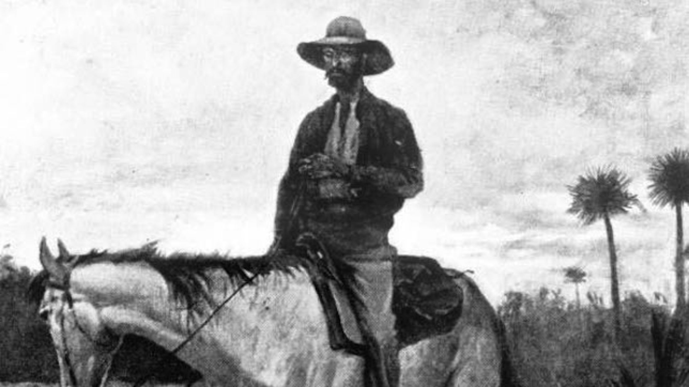 Riding Off Into the (Florida) Sunset America's First Cowboys Mental