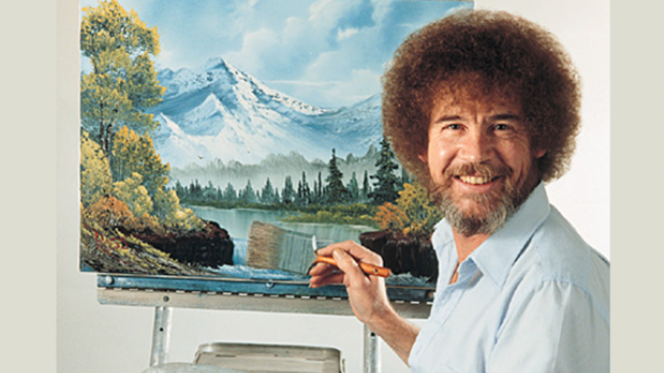 Meet The Woman Who Discovered Bob Ross Mental Floss