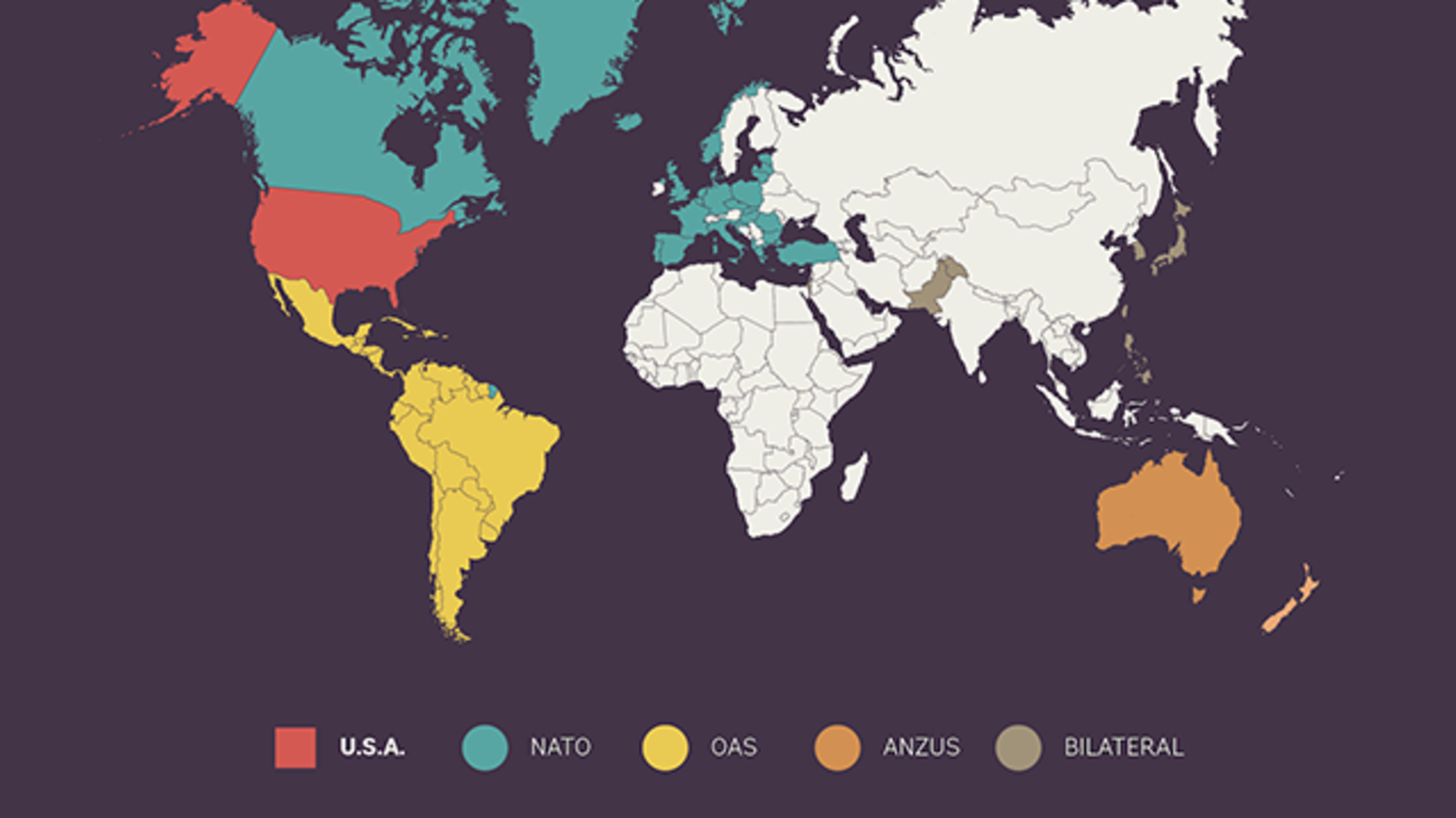Are Any Countries At War?