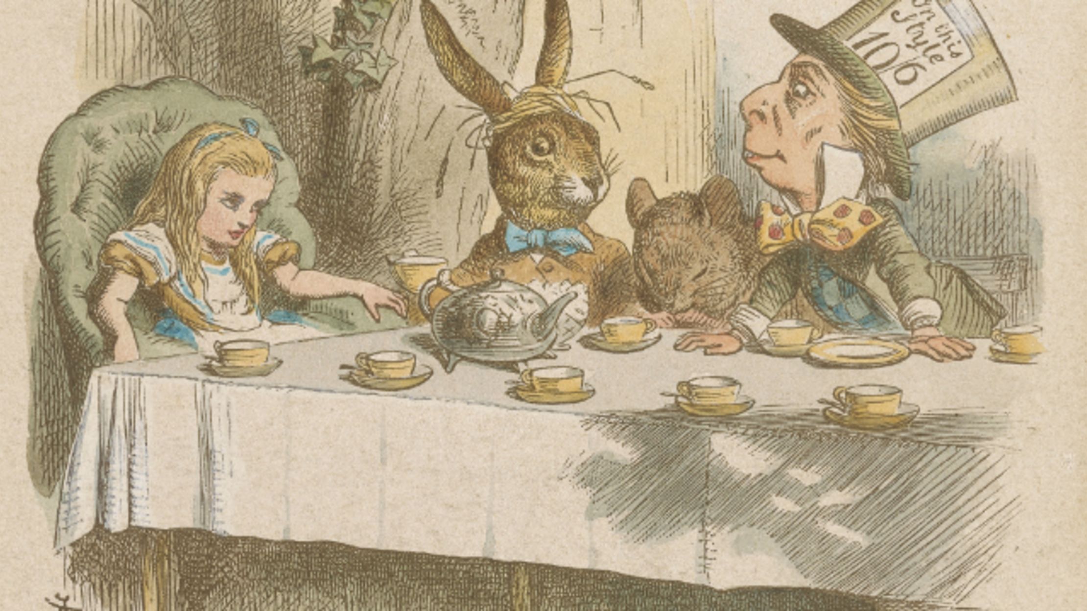 12 Absurd Facts About 'Alice in Wonderland' | Mental Floss