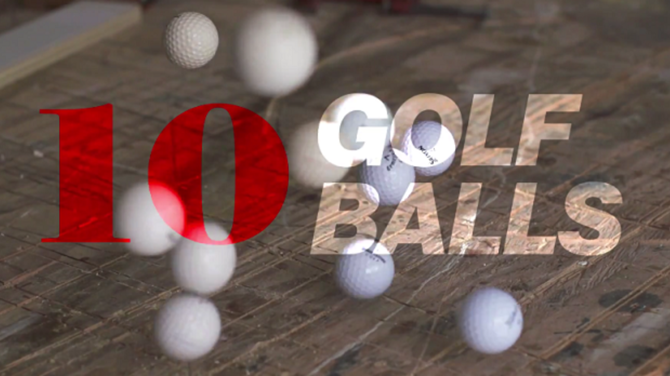Do You Know What's Inside a Golf Ball? Mental Floss