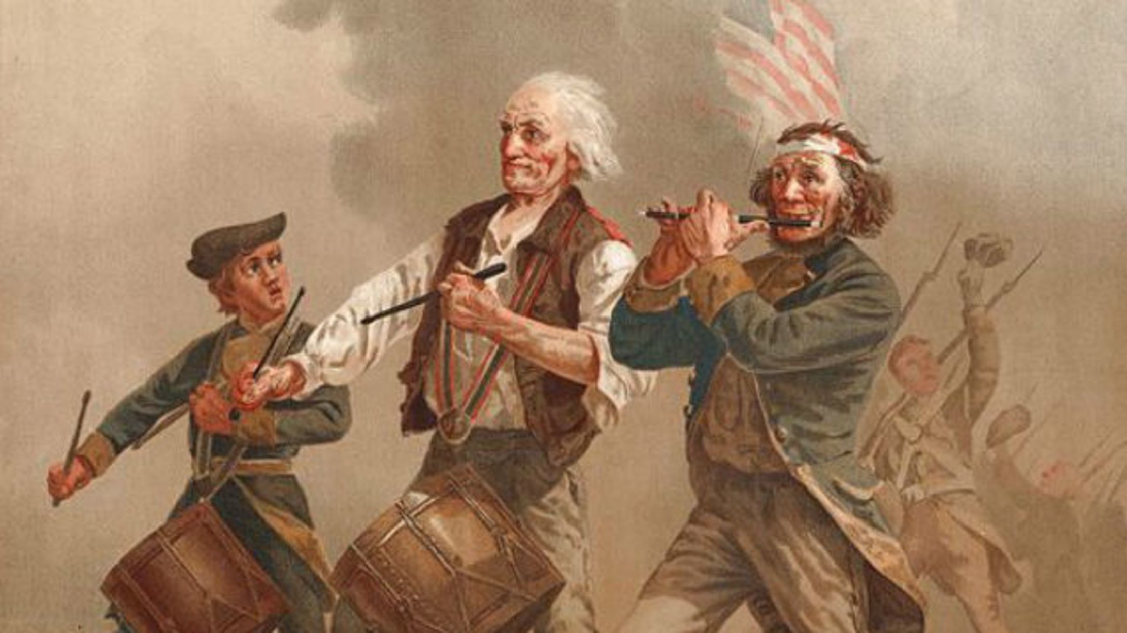 Why Did Yankee Doodle Call A Feather Macaroni Mental Floss Why Did Yankee Doodle Call A Feather Macaroni Mental Floss