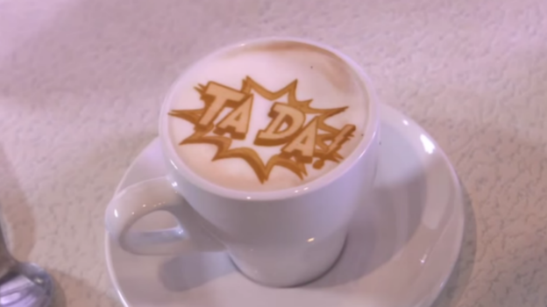 A Latte Art Printer Takes the Work Out of Latte Art Mental Floss
