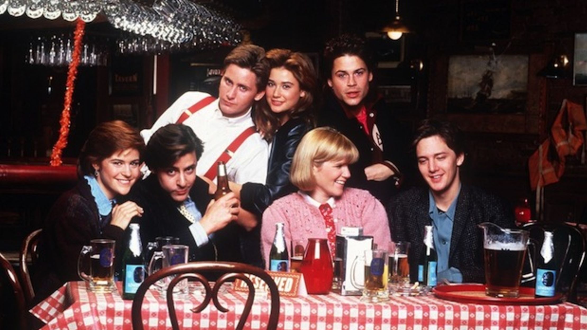 15 Burning Facts About 'St. Elmo's Fire' Mental Floss