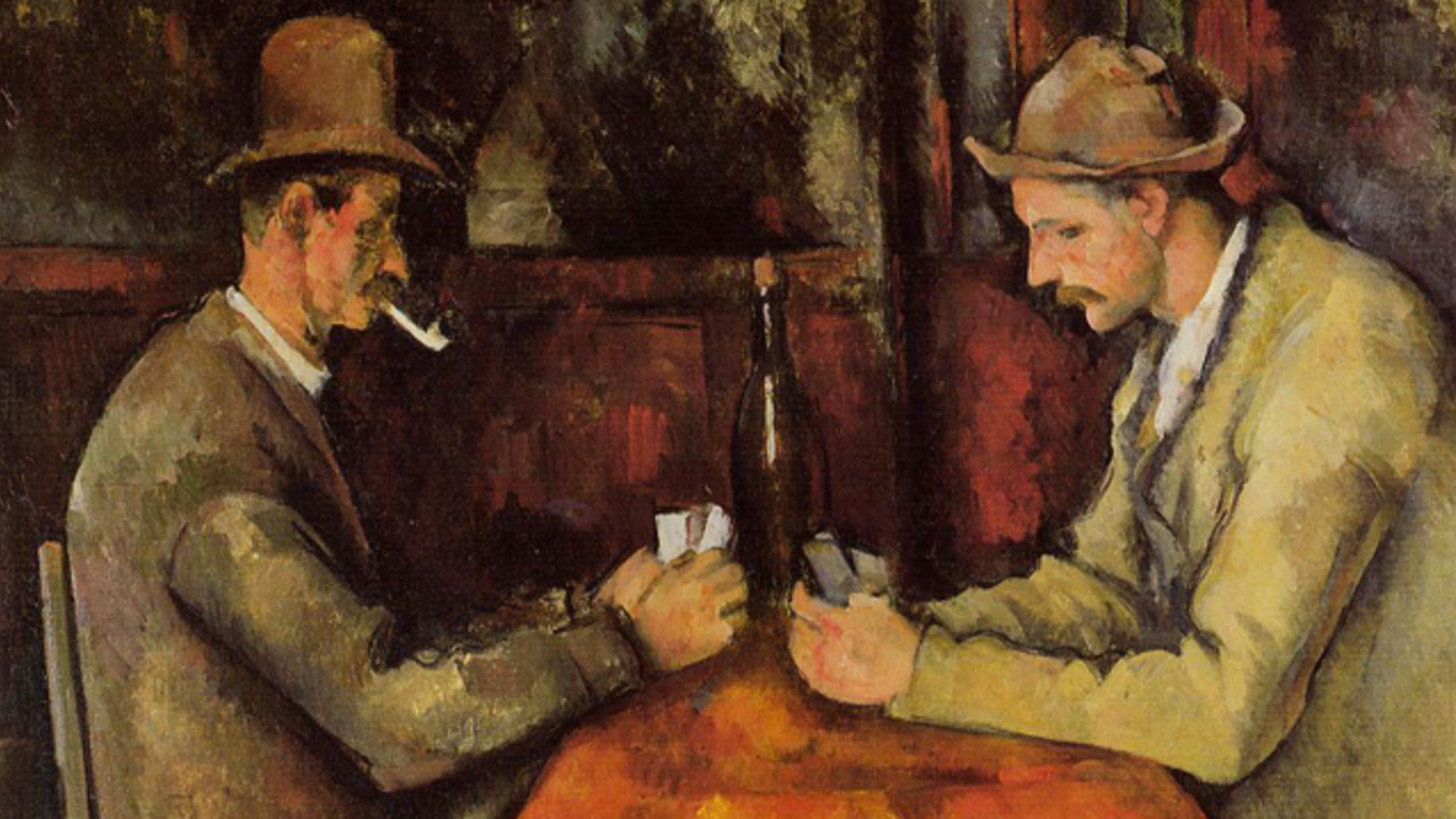 15 Things You Should Know About Cezanne S The Card Players
