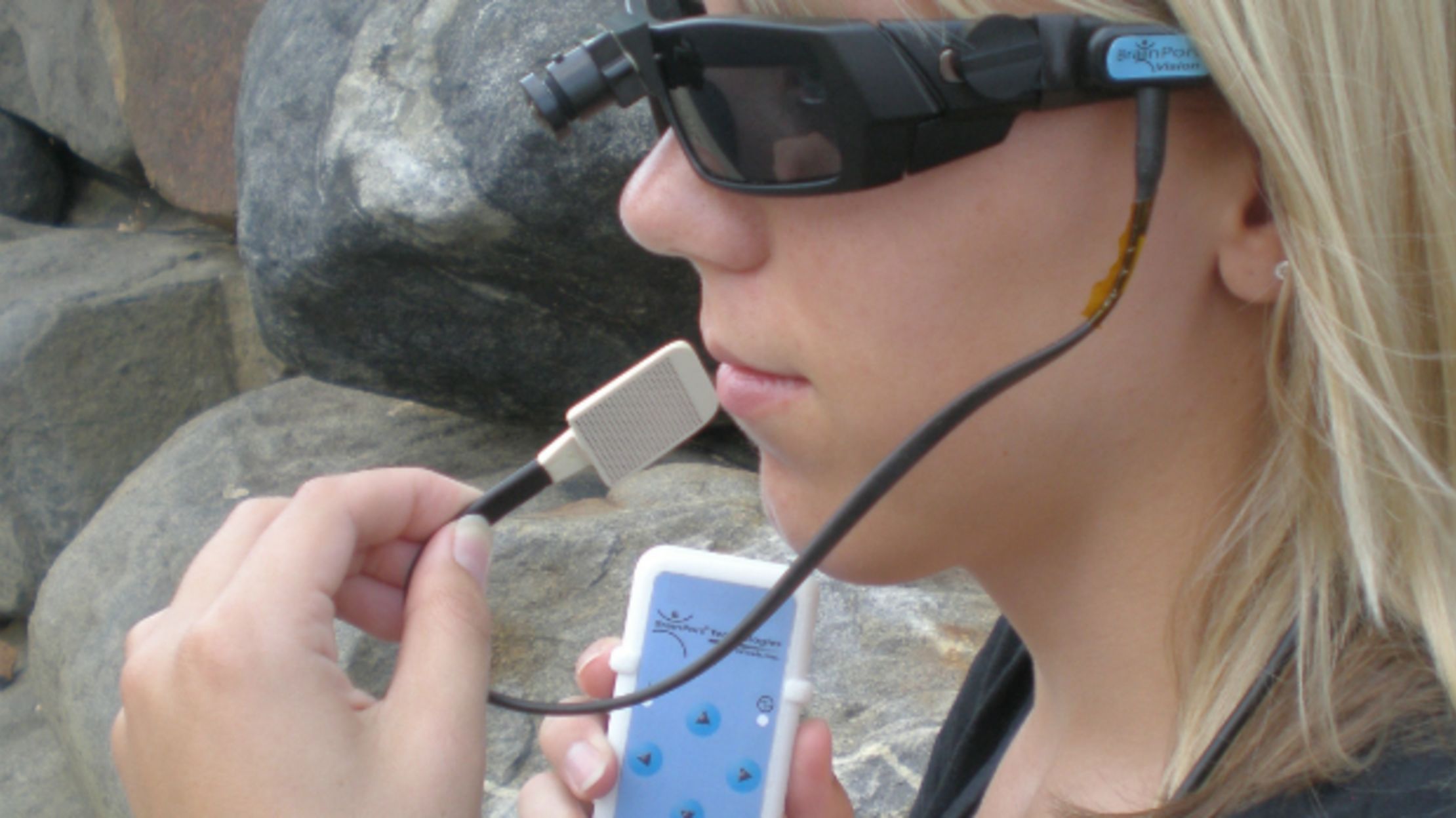 The FDA Approves a Device That Lets Blind People 'See' With Their
