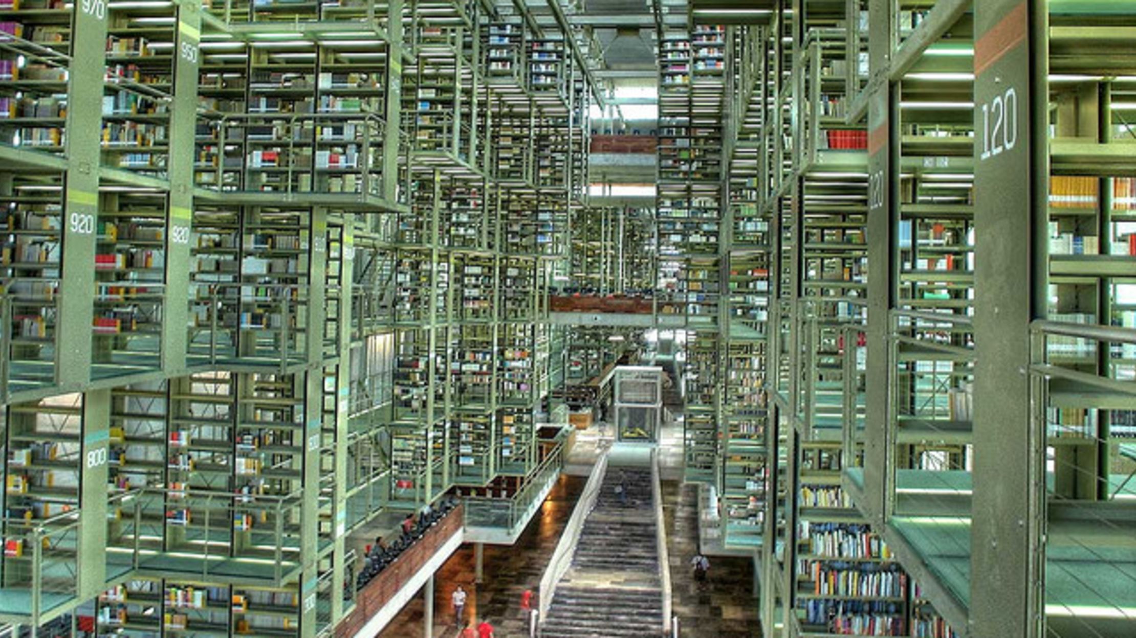 Take A Look Inside Mexico City S Massive Gorgeous Library Mental Floss