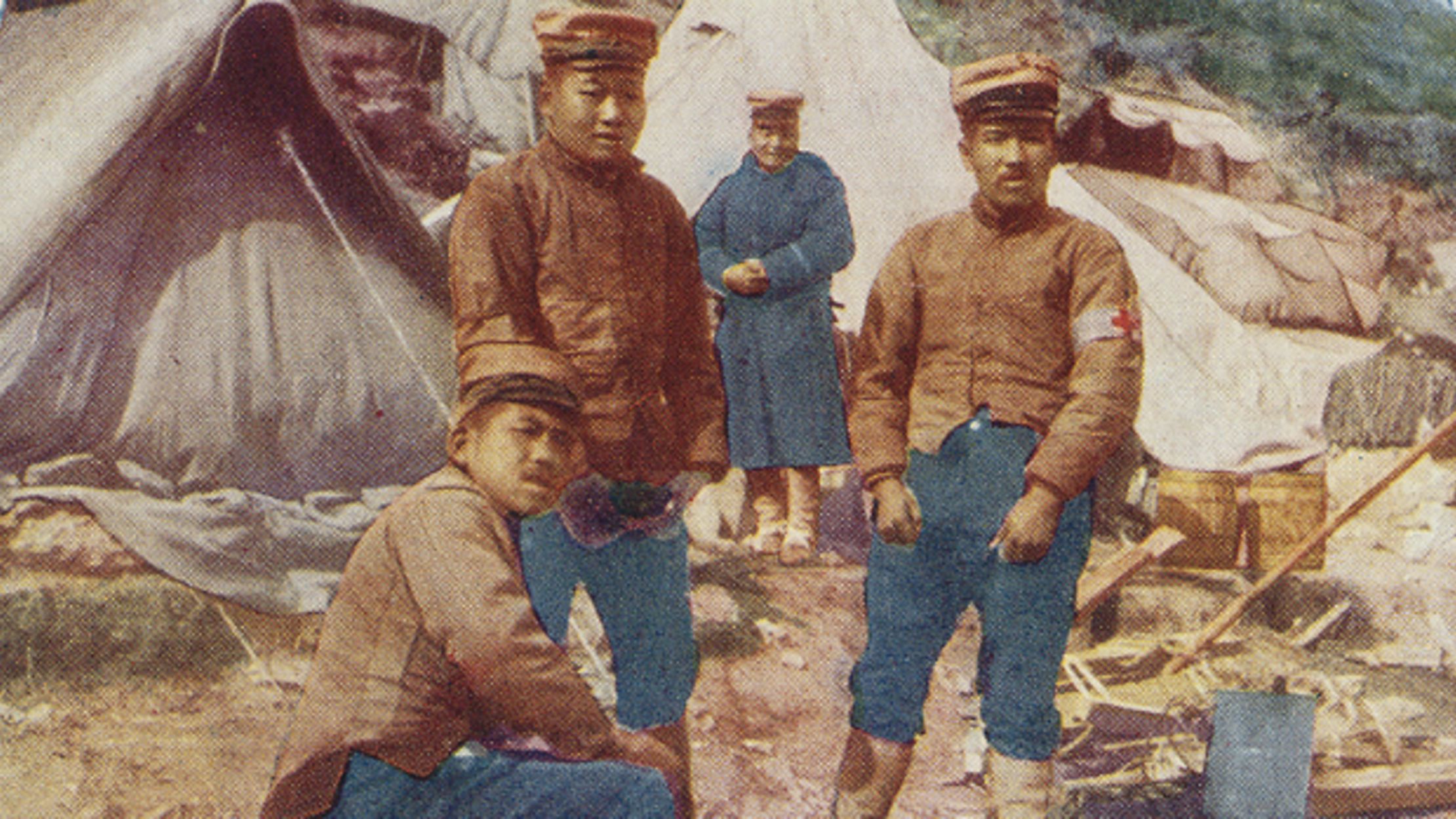 russo japanese war japanese uniforms