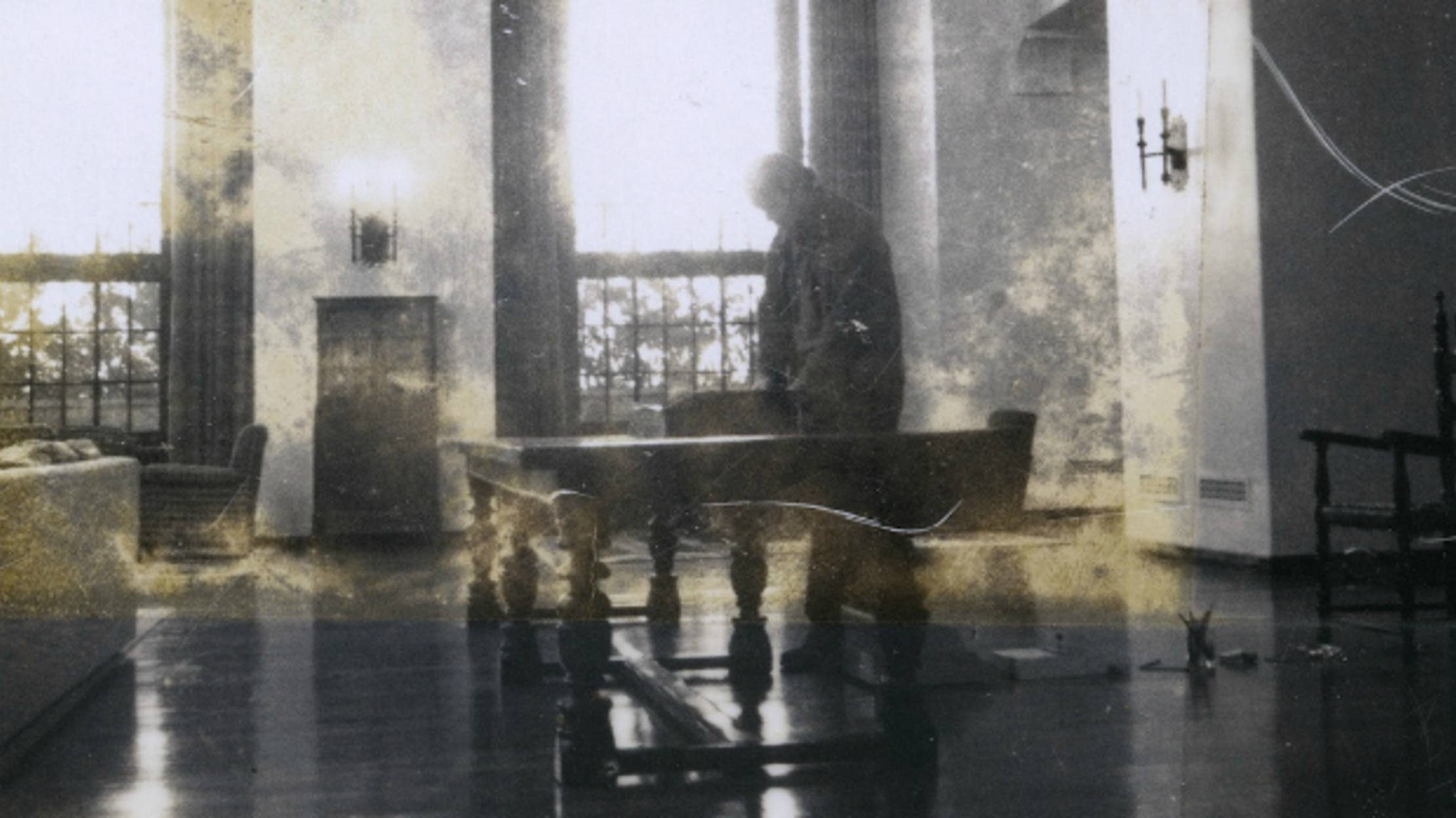 Eerie Polaroids From The Set Of The Shining Mental Floss
