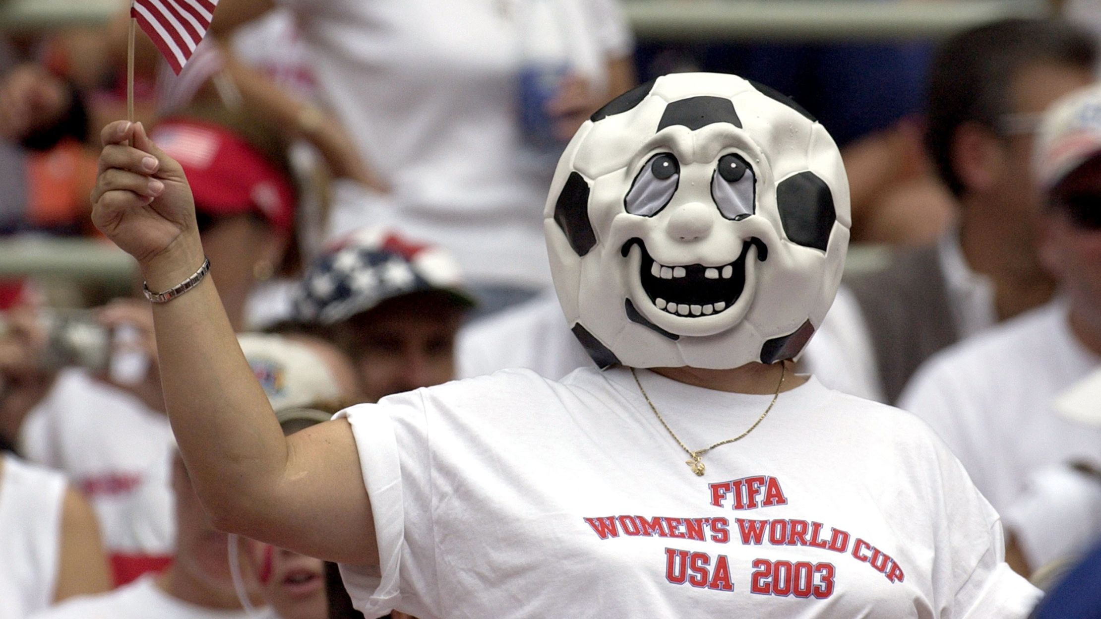 When the Women's World Cup Swapped Host Countries Because of SARS