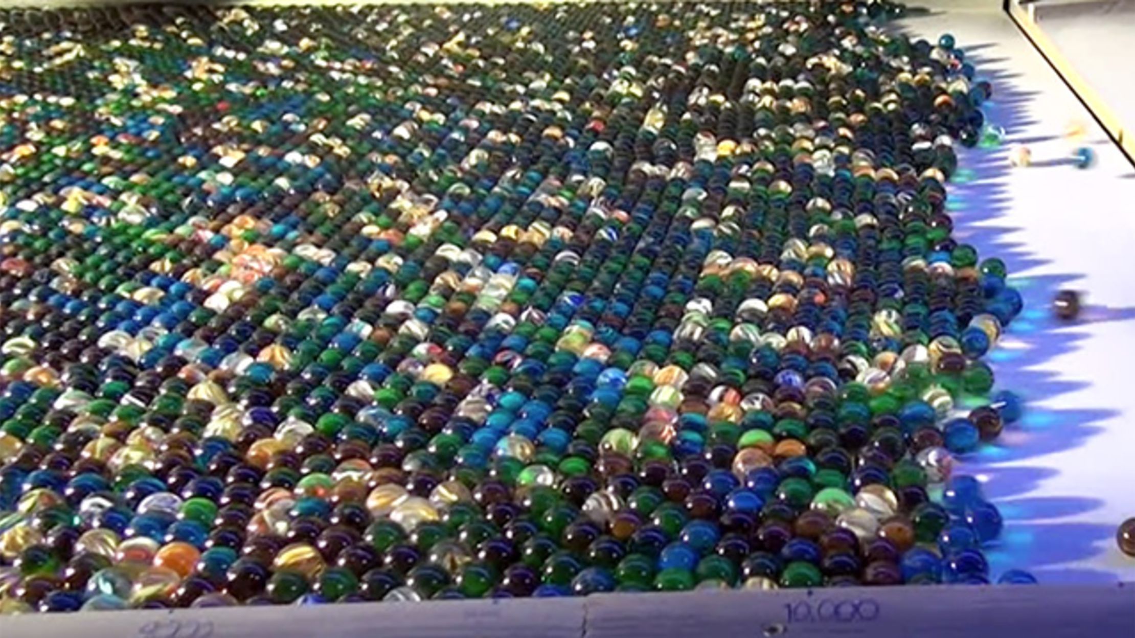 11000 marbles