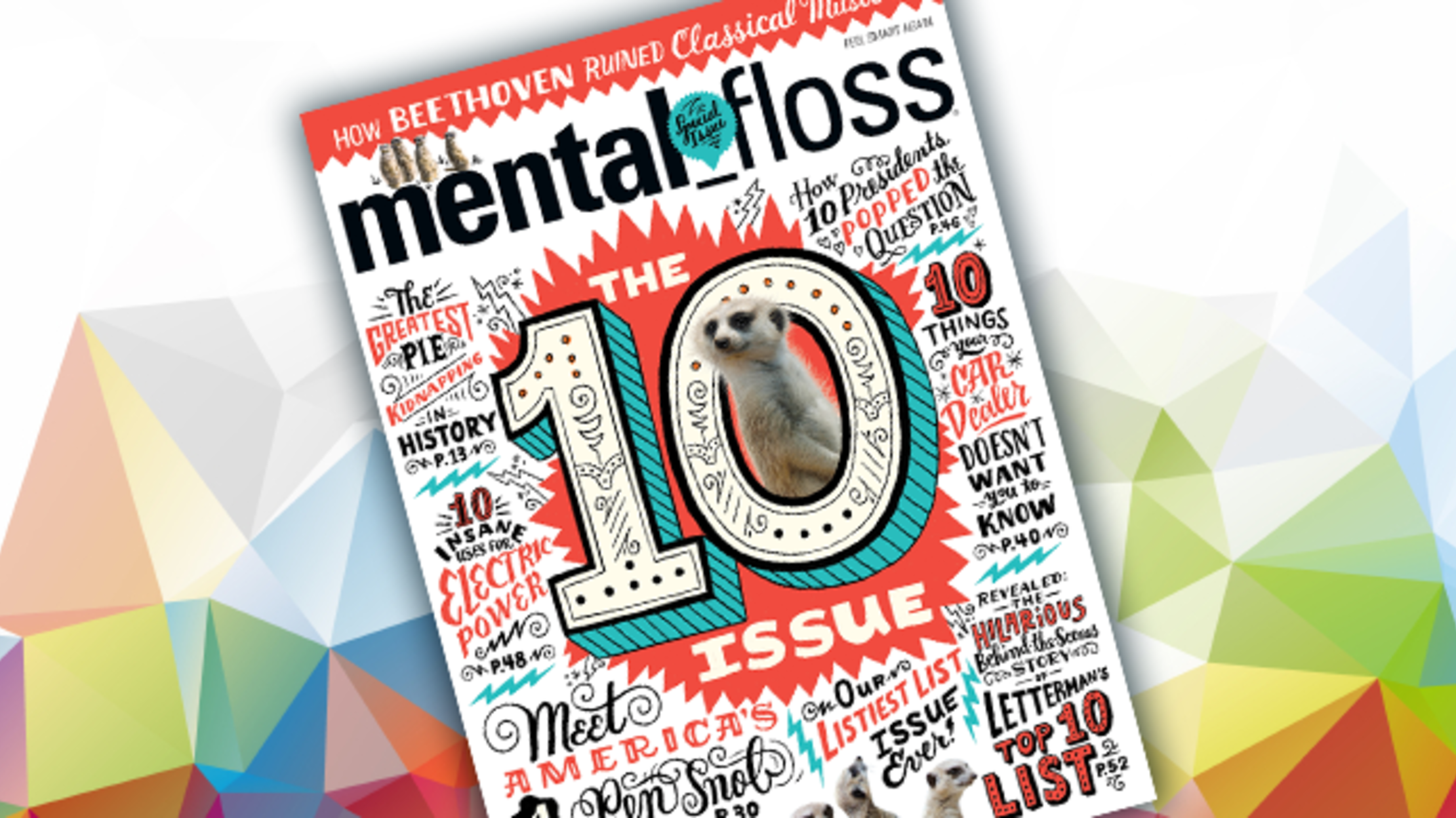 July 2015 | Mental Floss