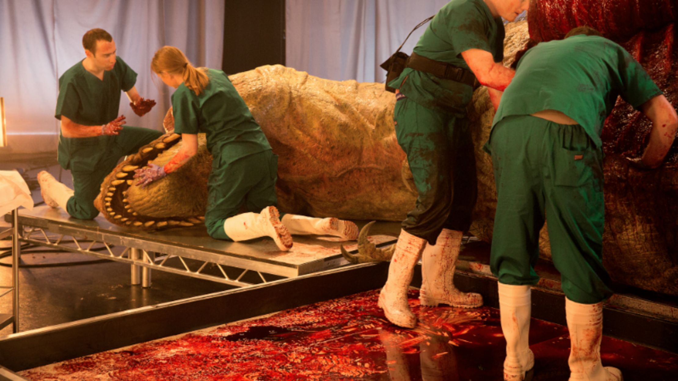 'T. Rex Autopsy' Offers a Gory Anatomy Lesson on the