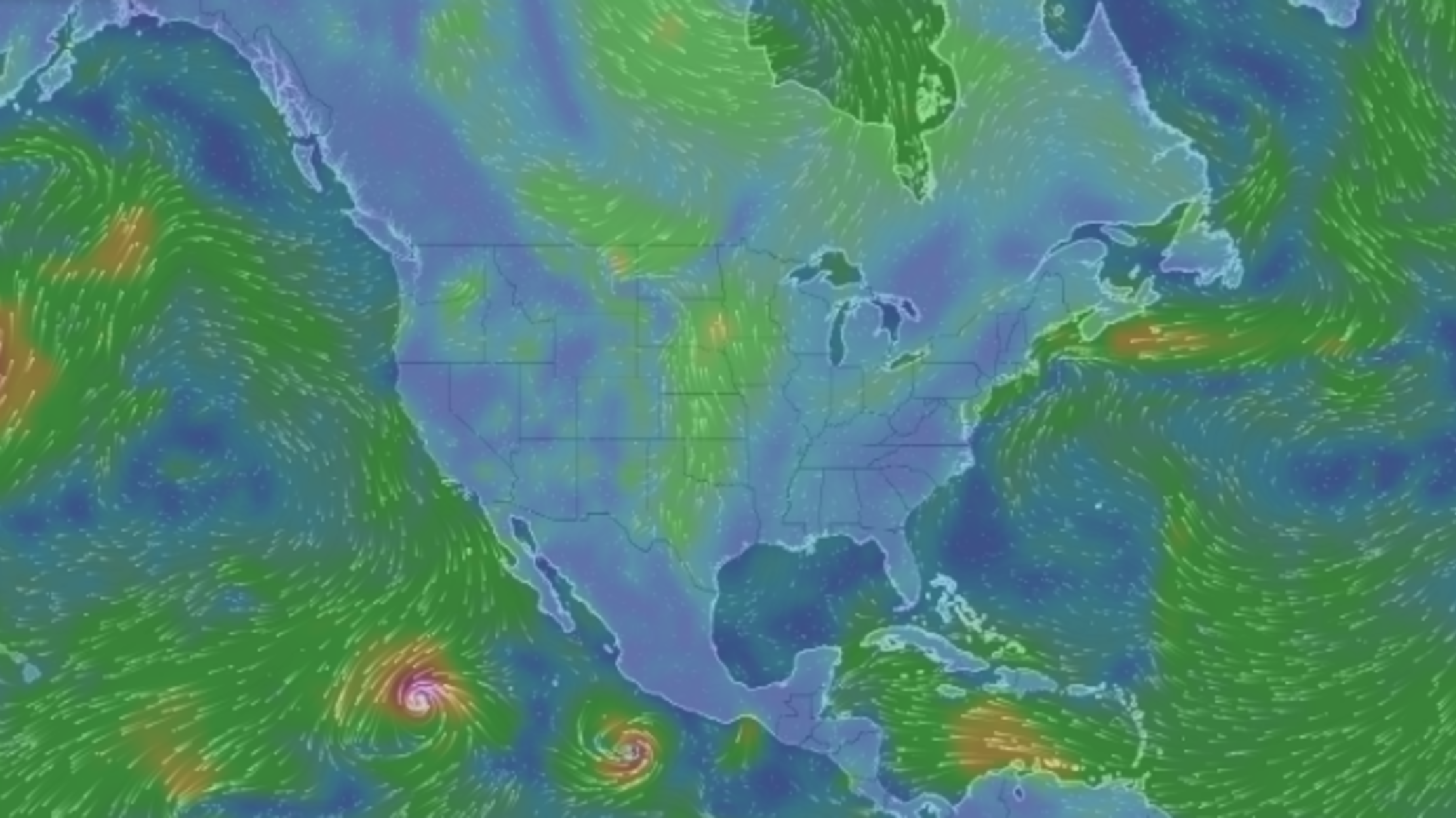 What Will Tomorrow S Wind Look Like Check This Map Mental Floss