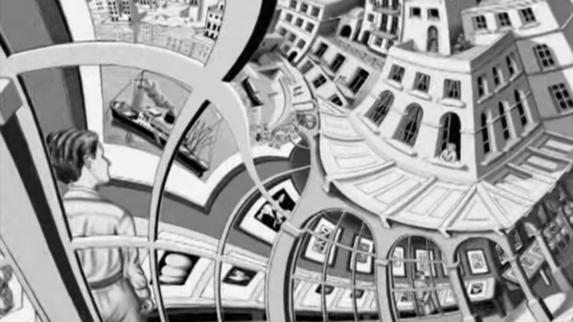 Download Take a Trippy Journey into an M.C. Escher Drawing | Mental ...