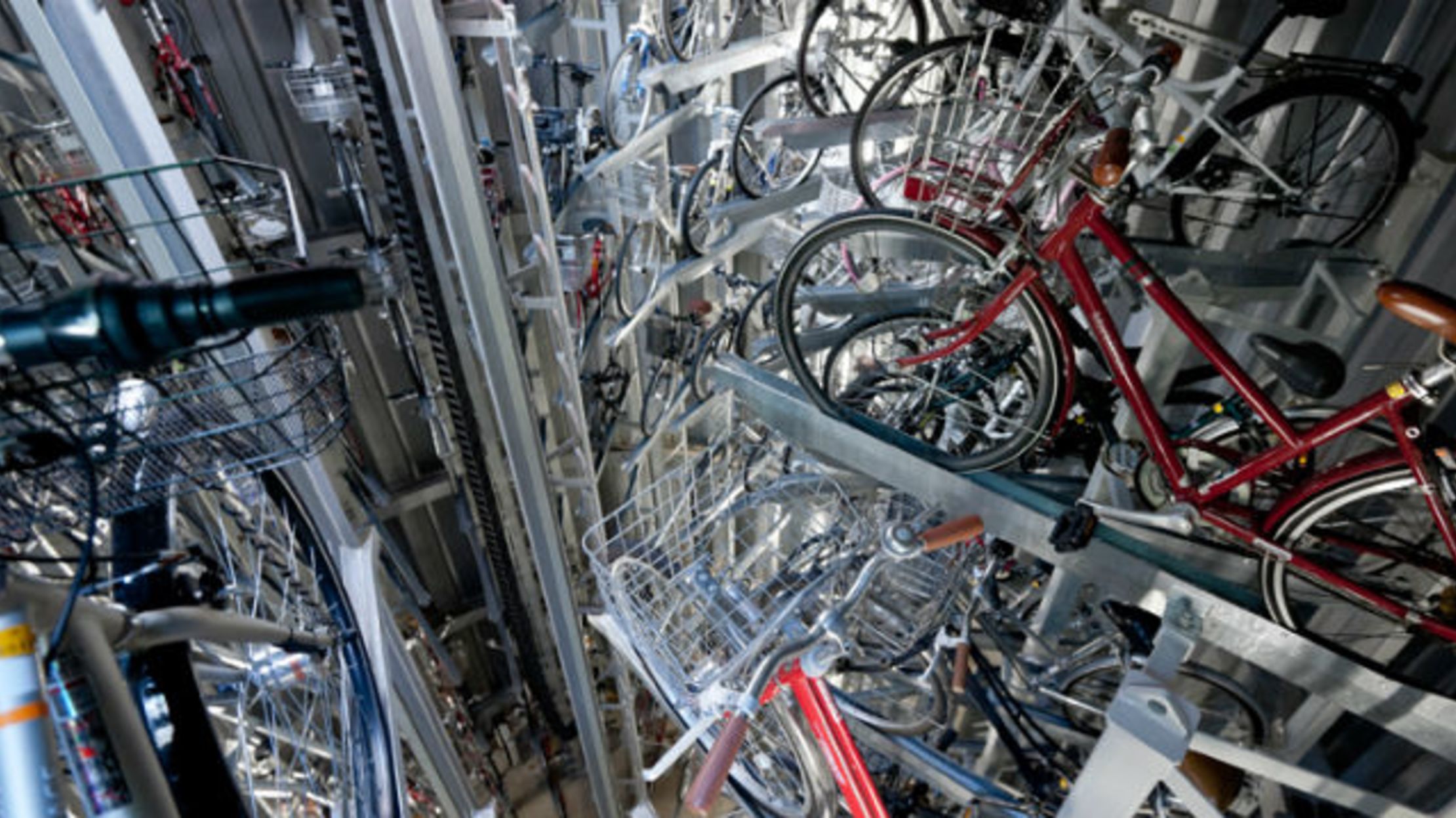 bikes on the underground