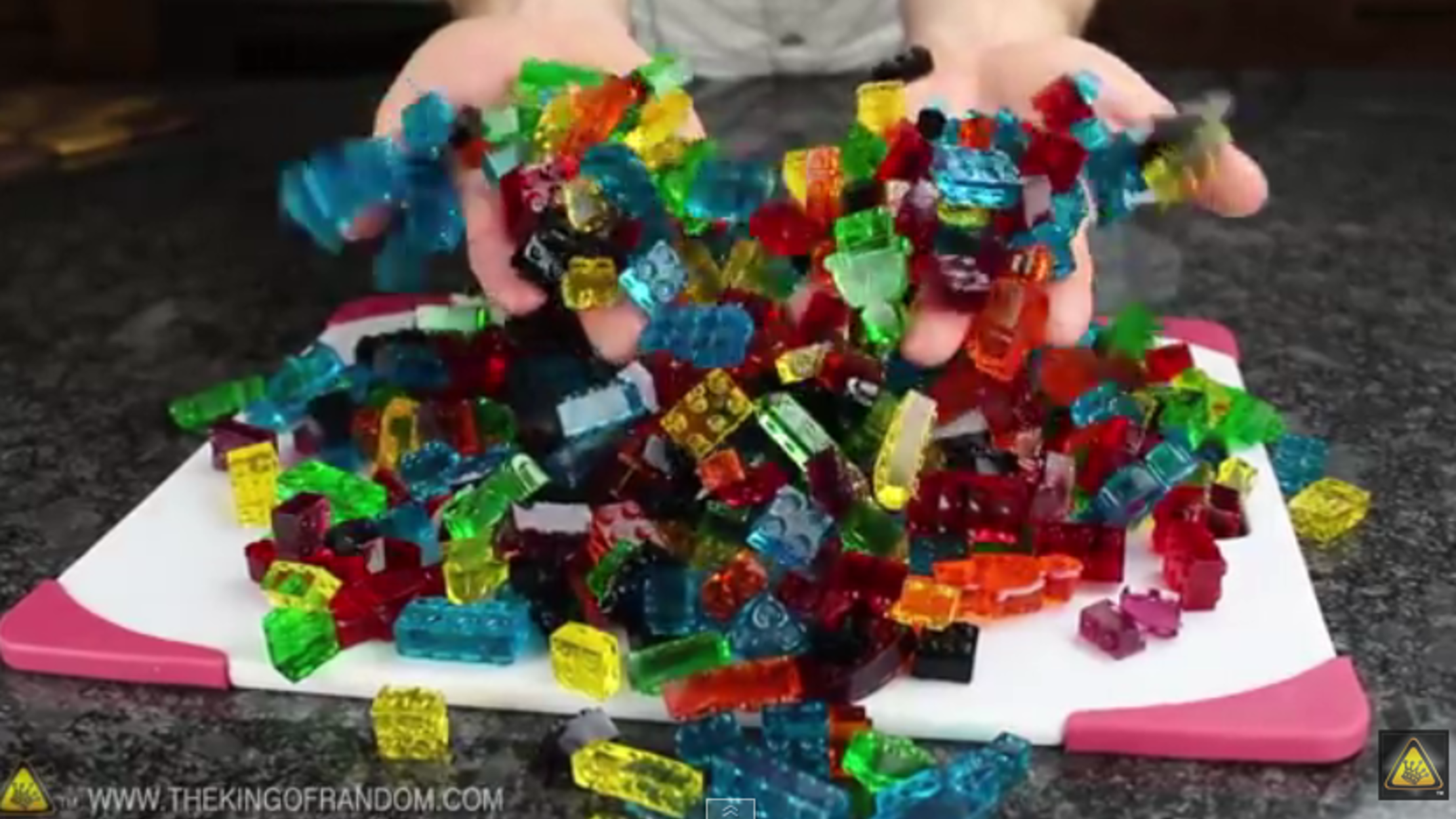 Make Your Own Stackable LEGO Gummies Mental Floss