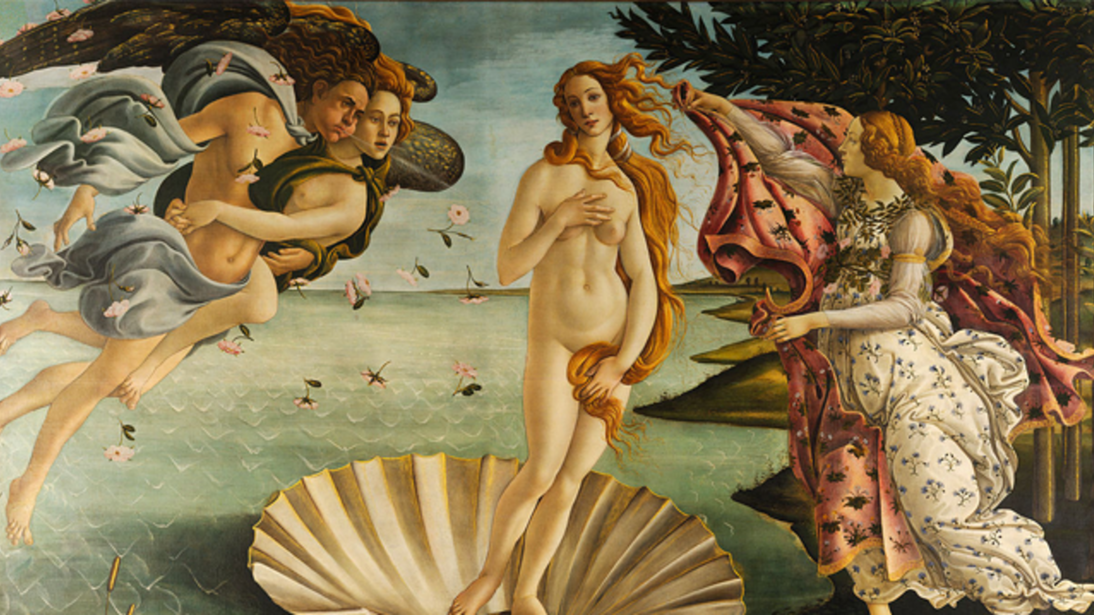 15 Things You Should Know About The Birth Of Venus Mental Floss