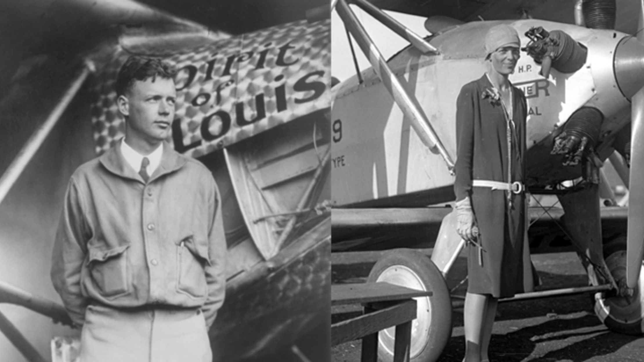 Today in History Lindbergh and Earhart Took Flight Mental Floss