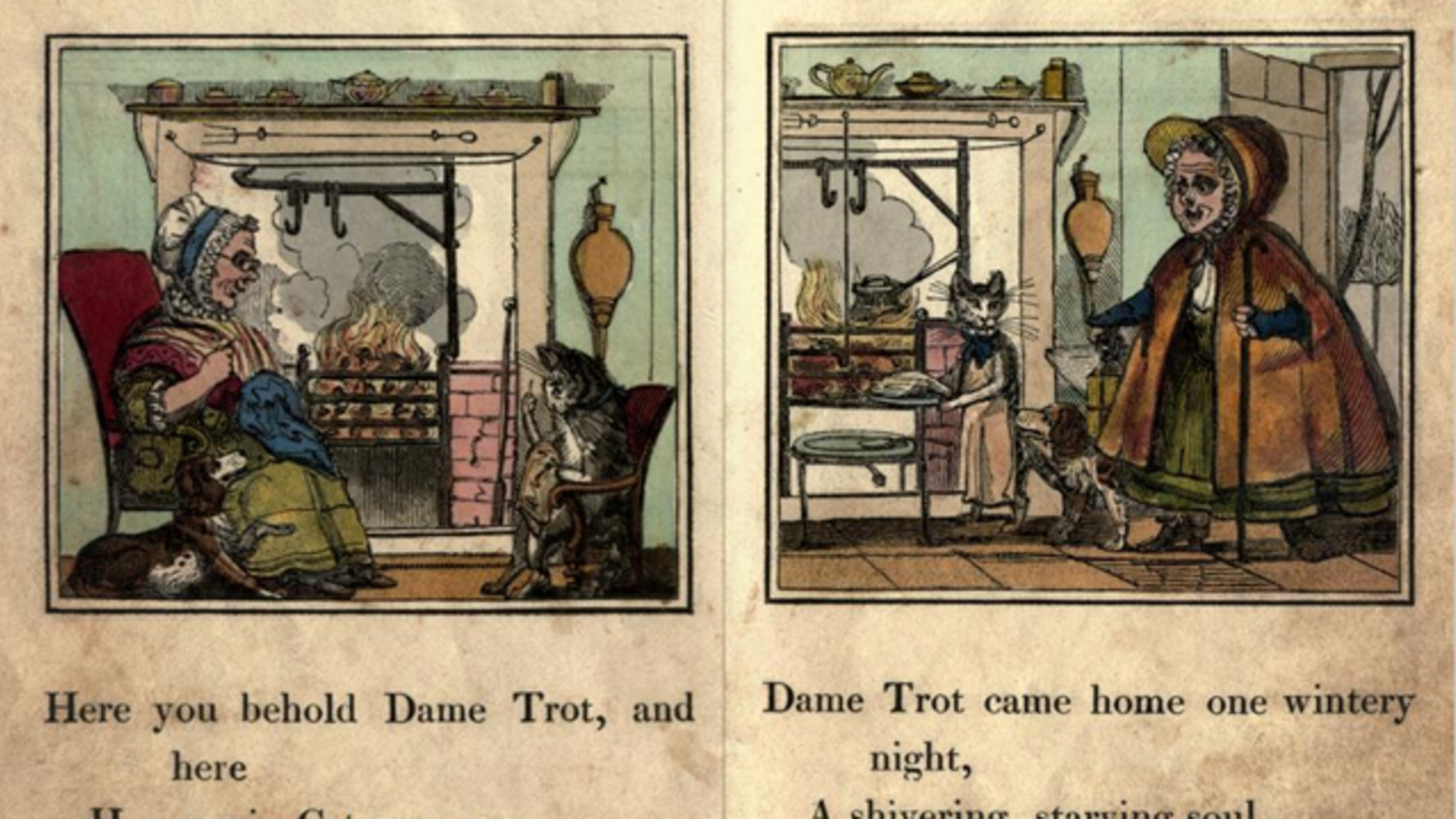 'Old Mother Hubbard' is Weirder Than You Thought Mental Floss