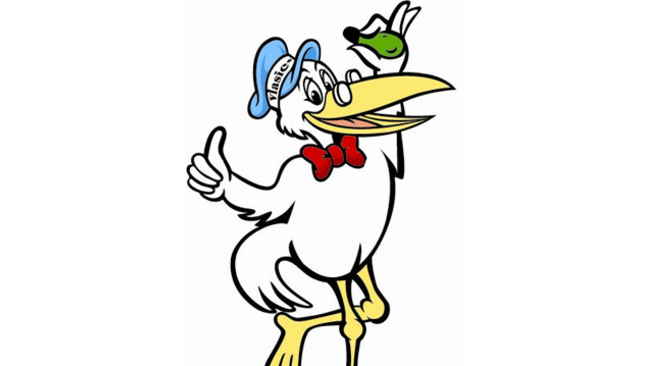 Why is the Vlasic Pickles Mascot a Stork? Mental Floss