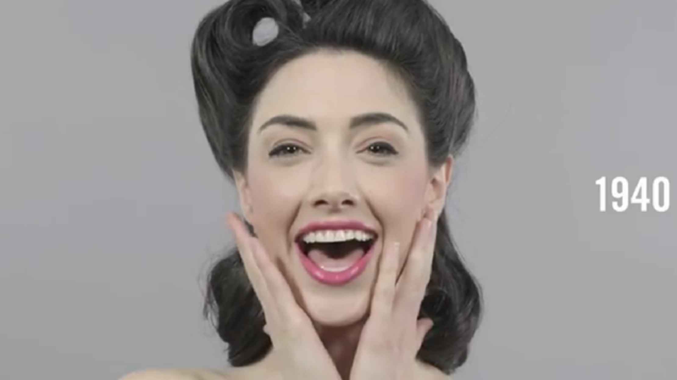 Watch 100 Years Of Mexican Beauty In Just Over One Minute 