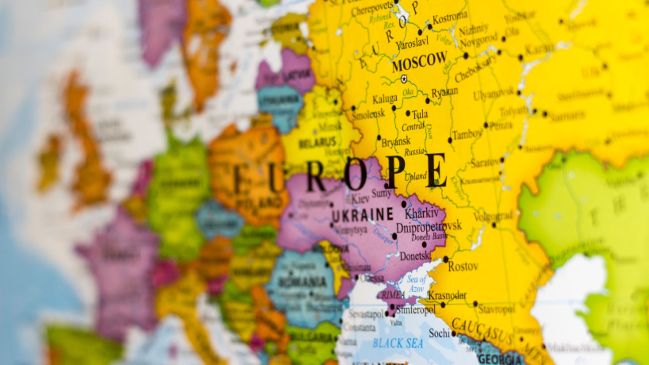 Name the Countries of Europe by Their First 3 Letters | Mental Floss