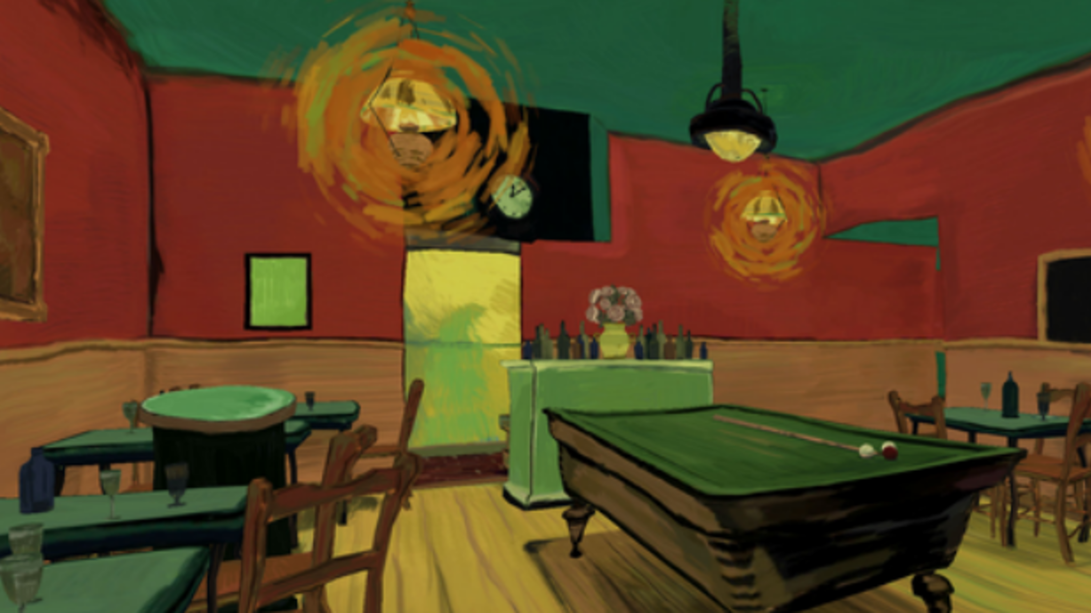 Step Inside a Van Gogh Painting With a Virtual Reality Tour Mental Floss