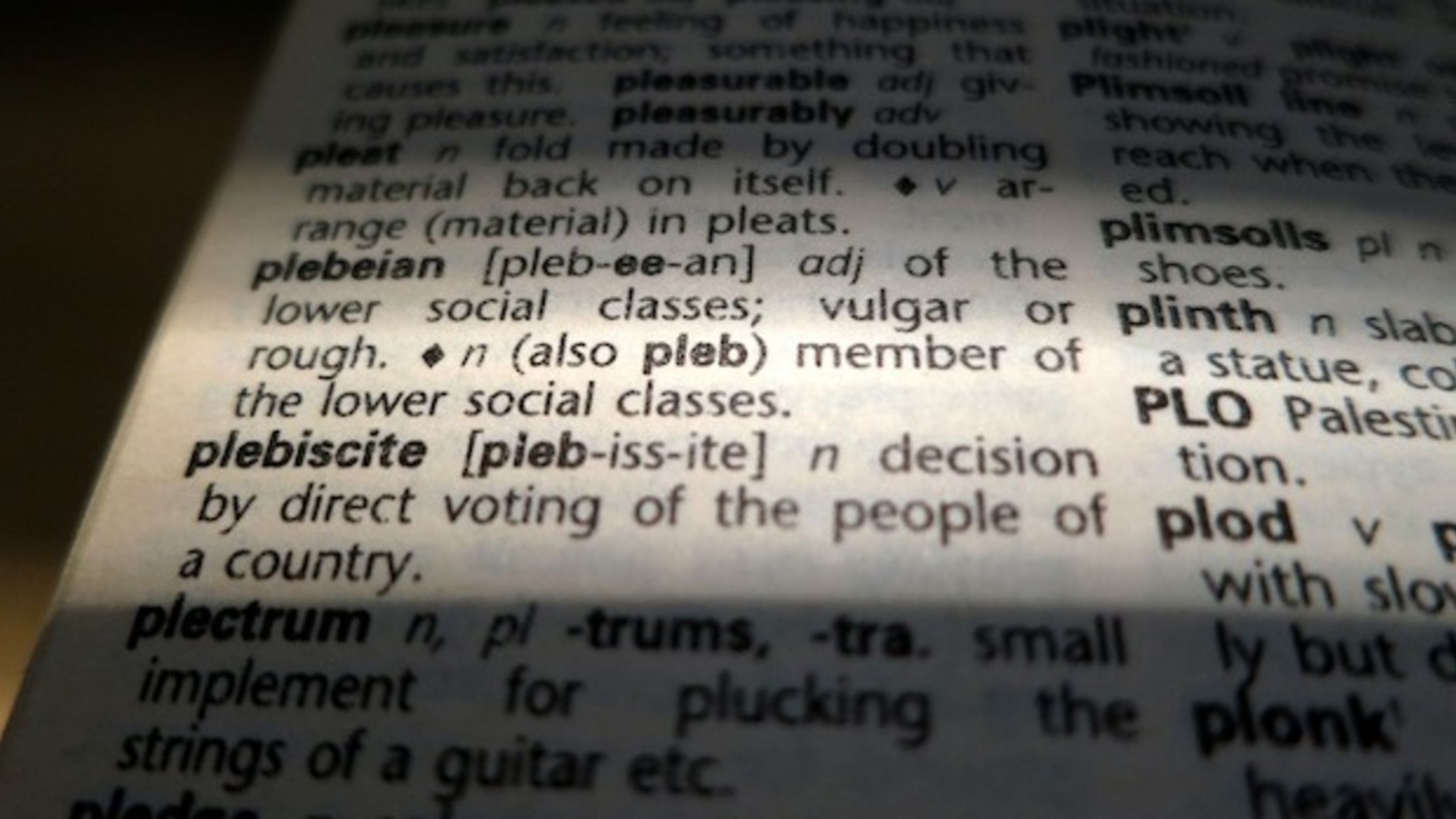 Explains How a Word “A Word” Mental Floss