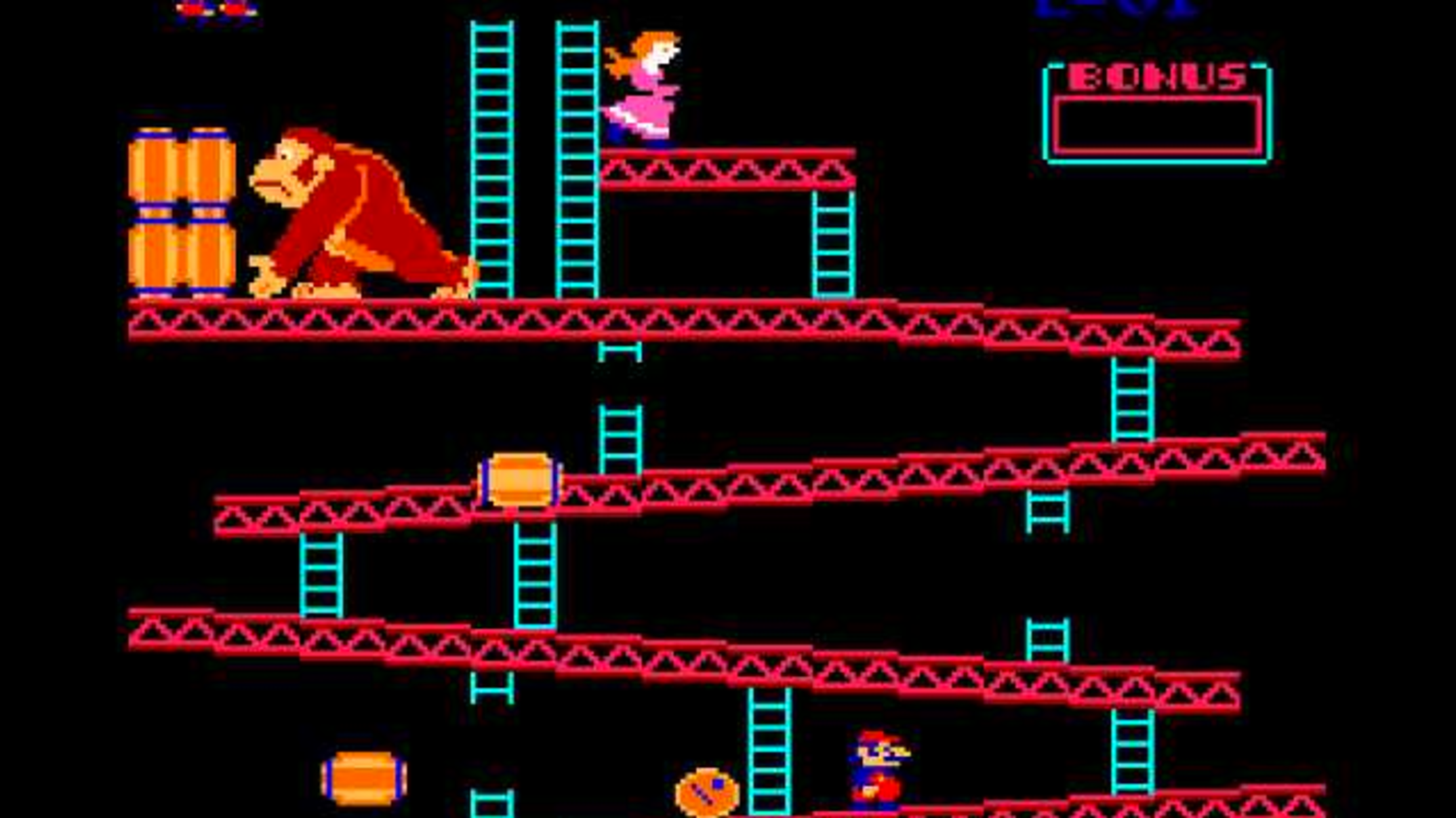 donkey kong old nintendo