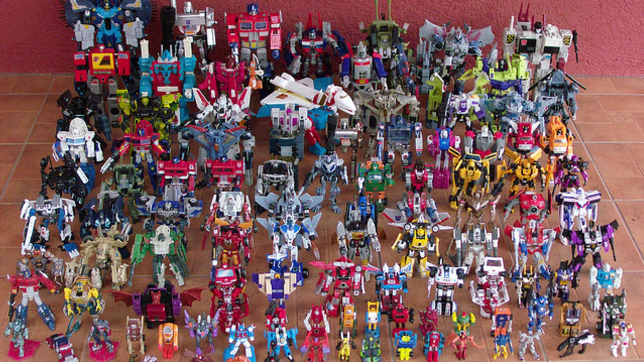 all transformers toy lines