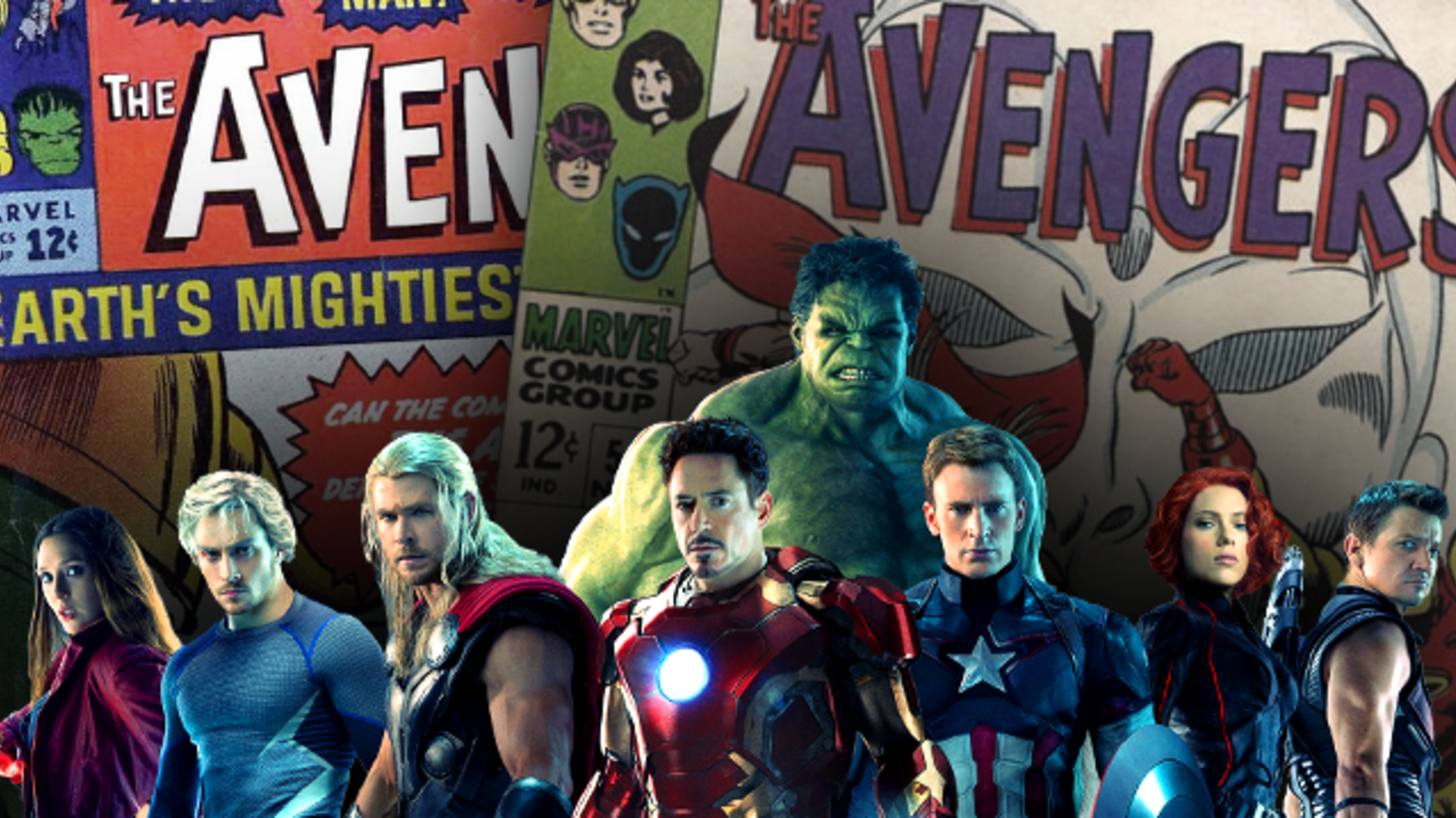 10 Things You Might Not Know About The Avengers Mental Floss