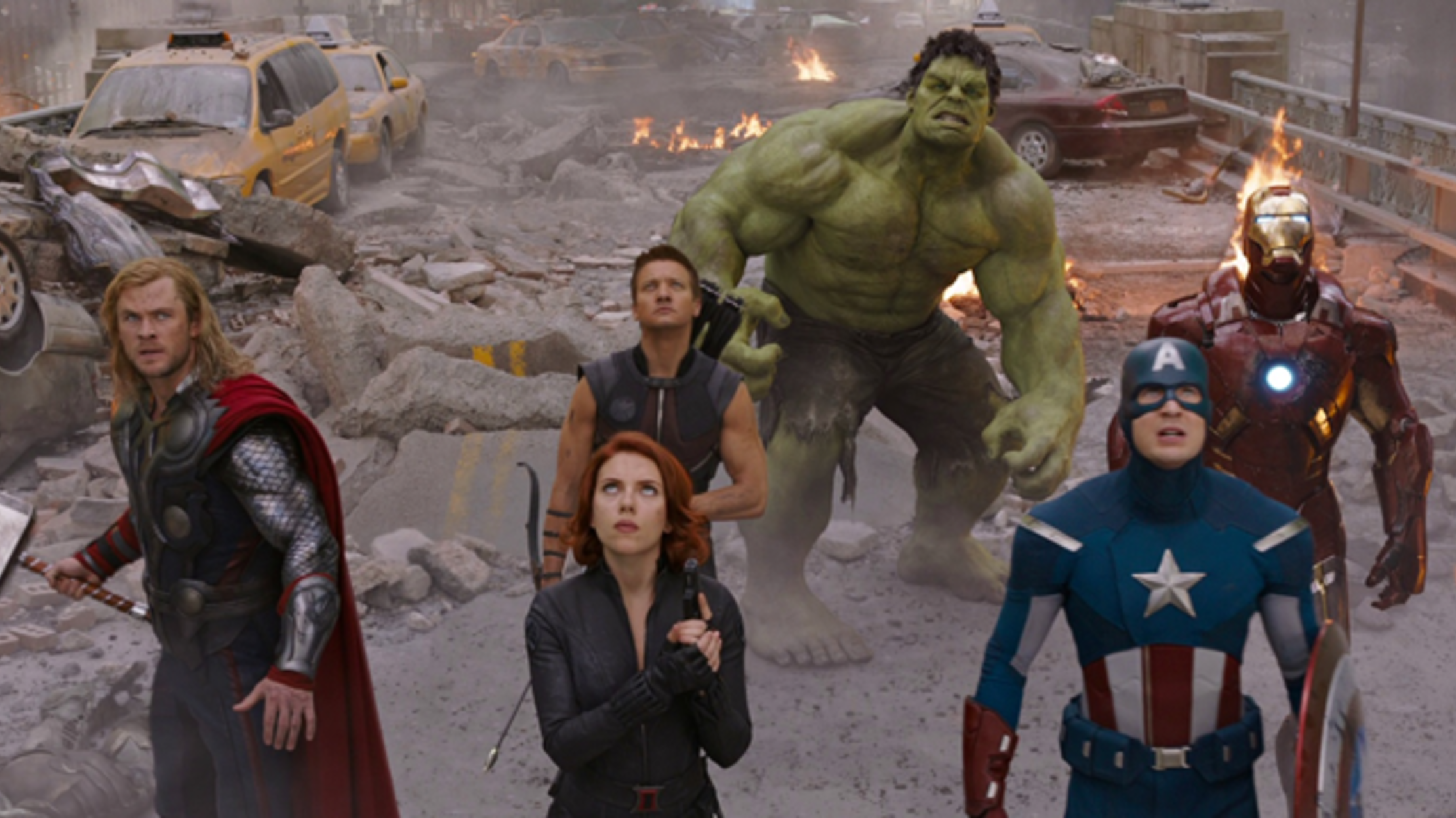 Name The Actors And Actresses From The Avengers Mental Floss