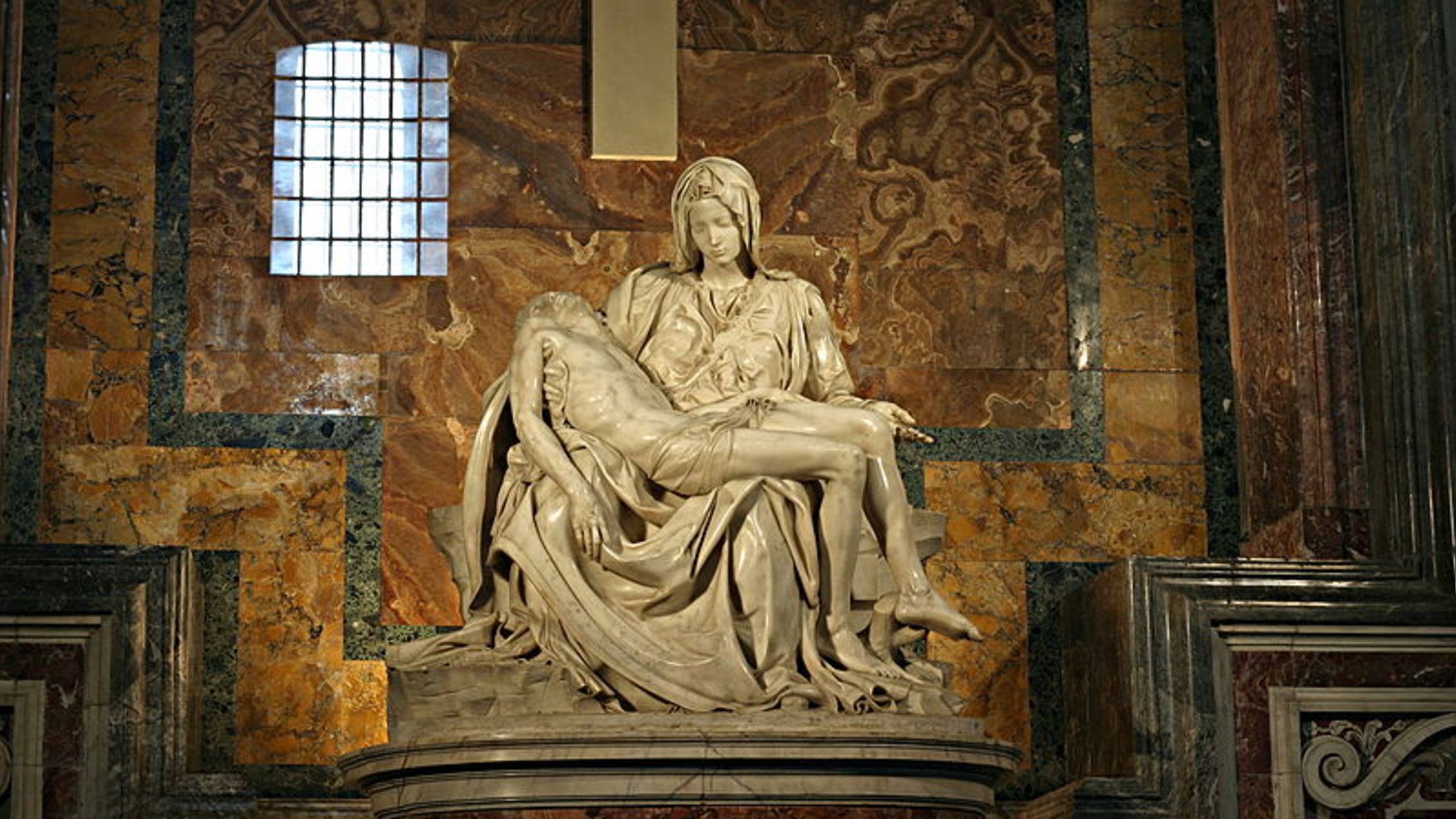 15 Things You Should Know About Michelangelo S Pieta Mental Floss