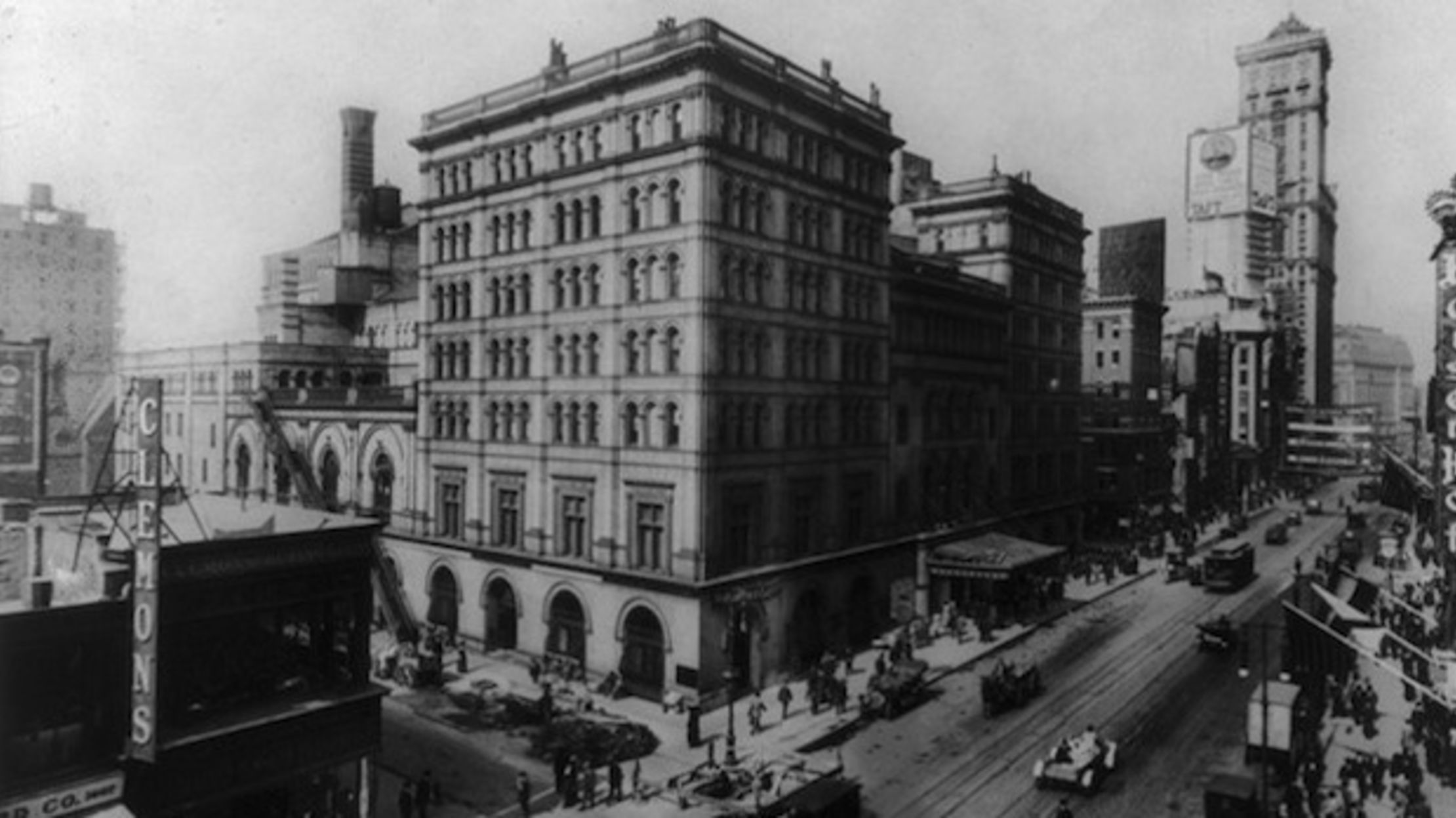 15 Of New York City S Lost Landmarks Mental Floss