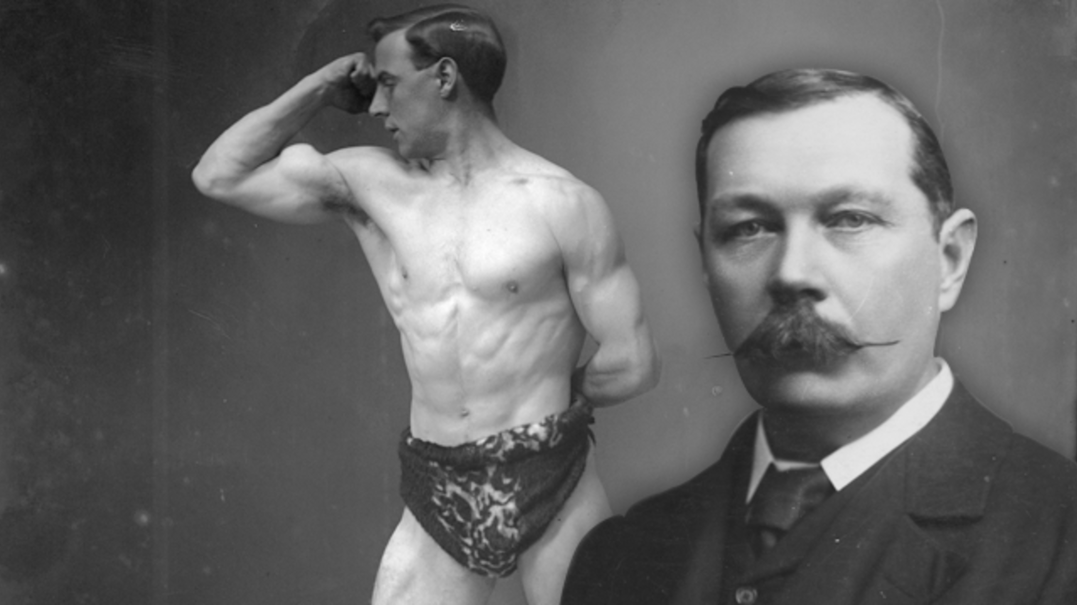 When Arthur Conan Doyle Judged A Bodybuilding Contest Mental Floss Images, Photos, Reviews