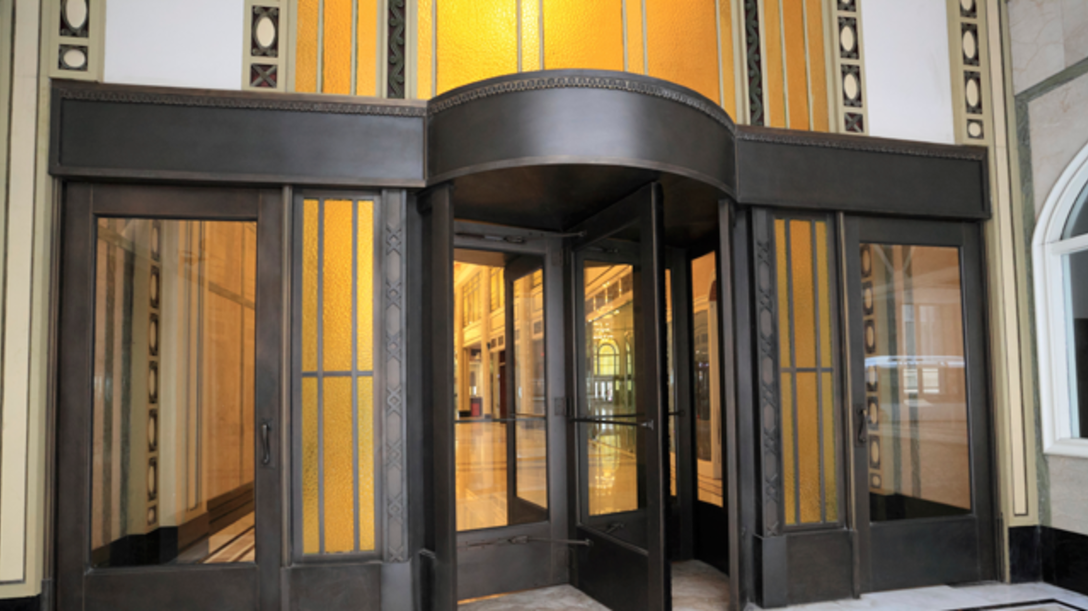 What's the Point of Revolving Doors? Mental Floss