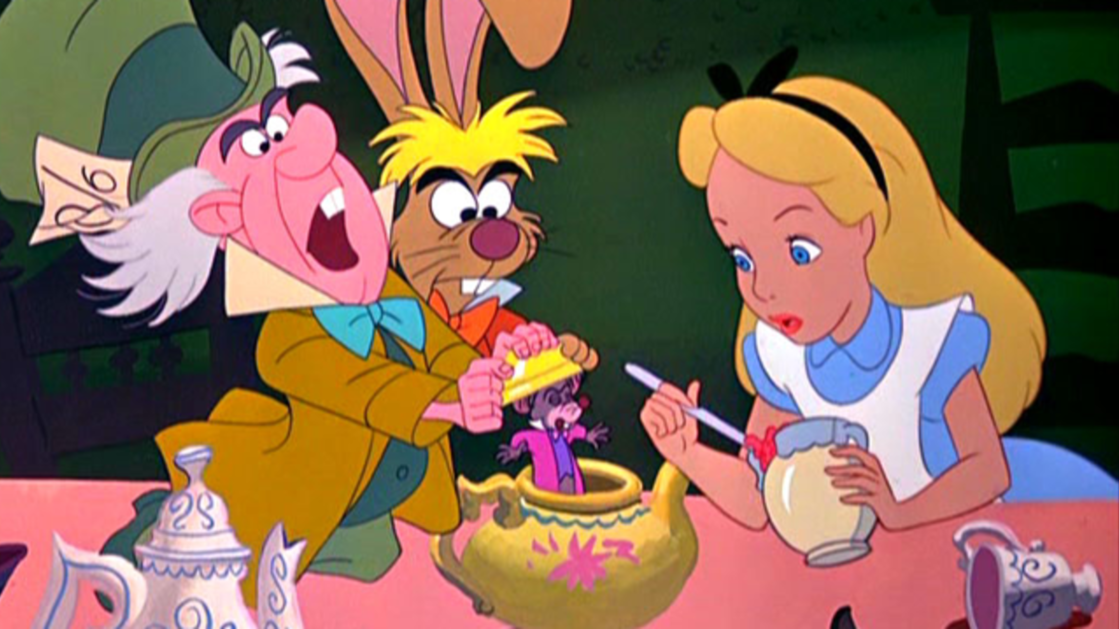 Watch Test Footage from Classic Disney Animations | Mental Floss
