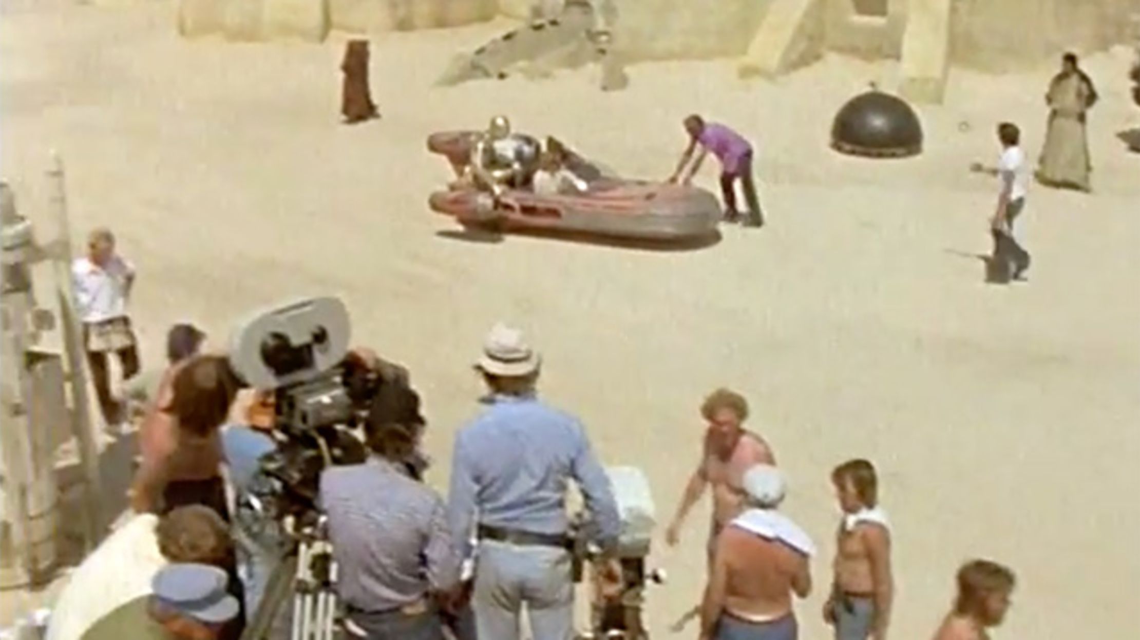 The Making Of Star Wars 1977 Documentary Mental Floss