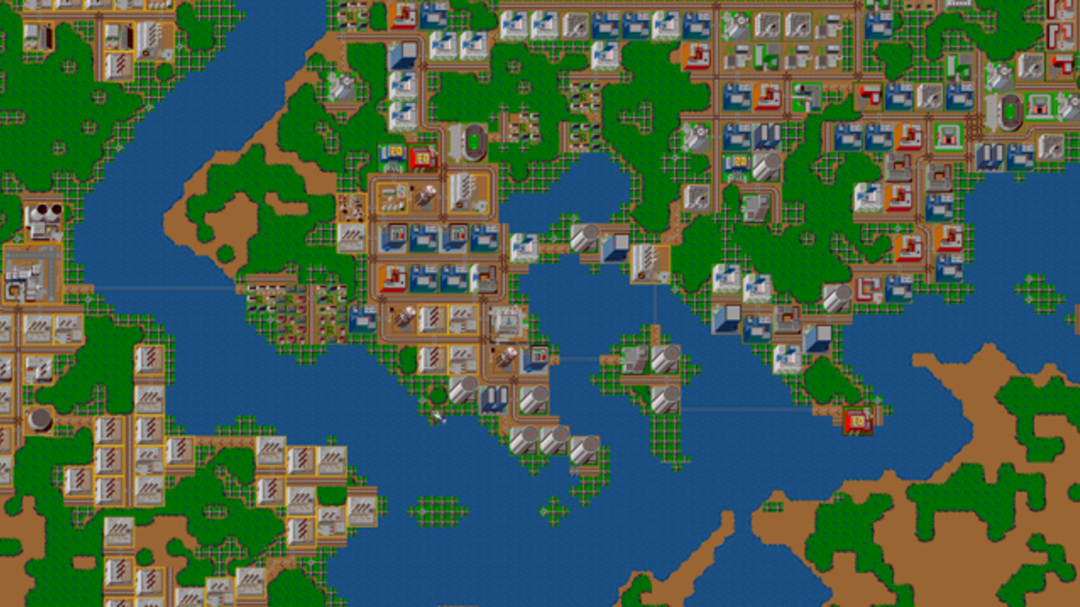 simcity (1989 video game)