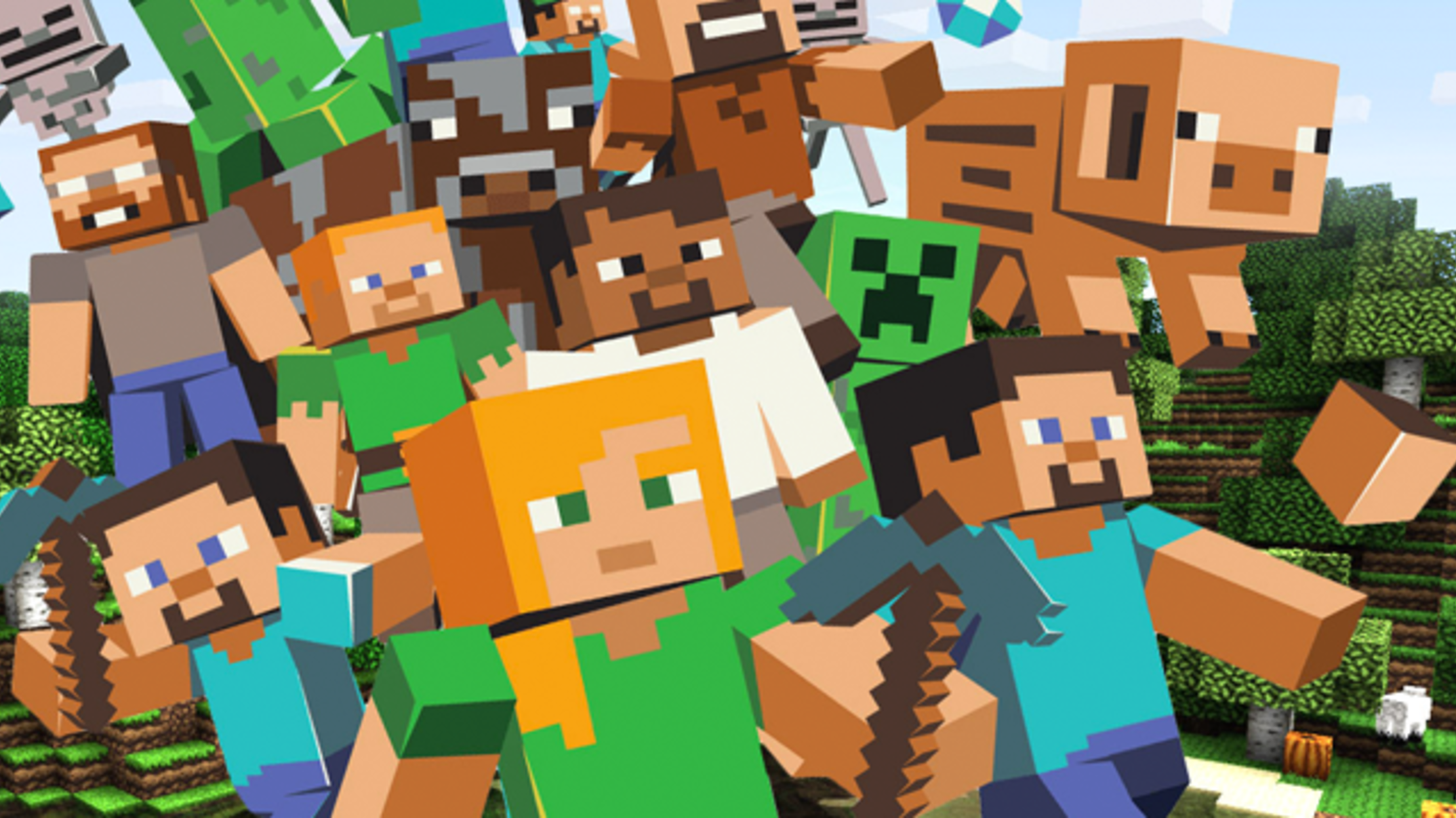 Minecraft Characters And Names