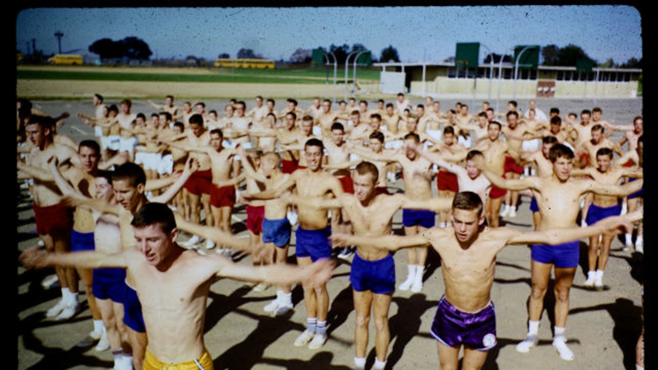 This 1960s High School Gym Class Would Ruin You Mental Floss