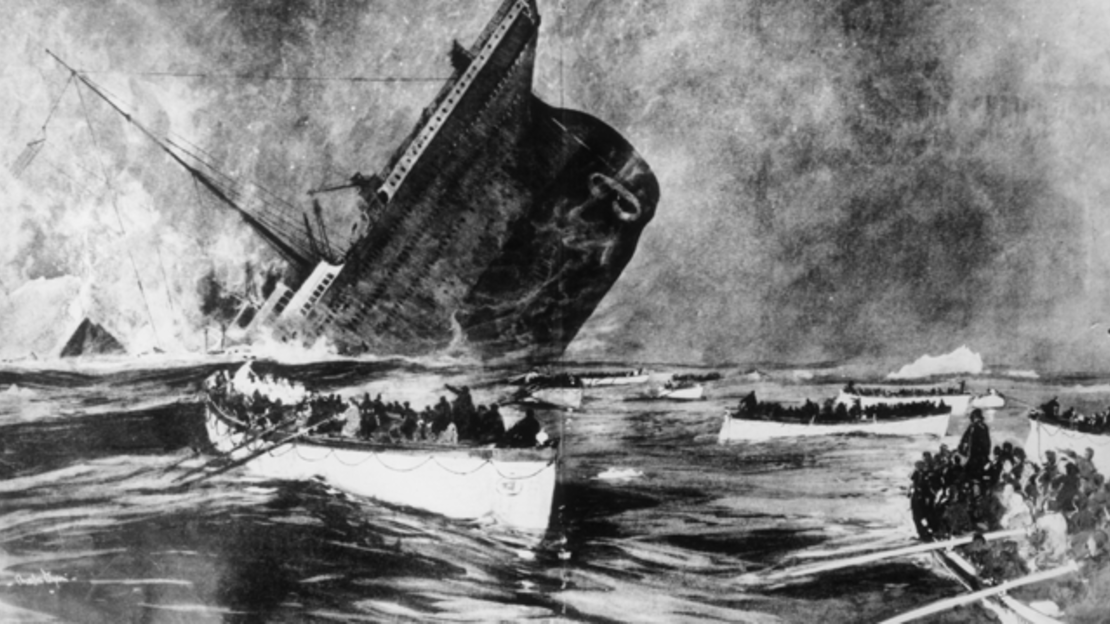 The Last Moments Of The Titanic Mental Floss The Last Moments Of The Titanic Mental Floss